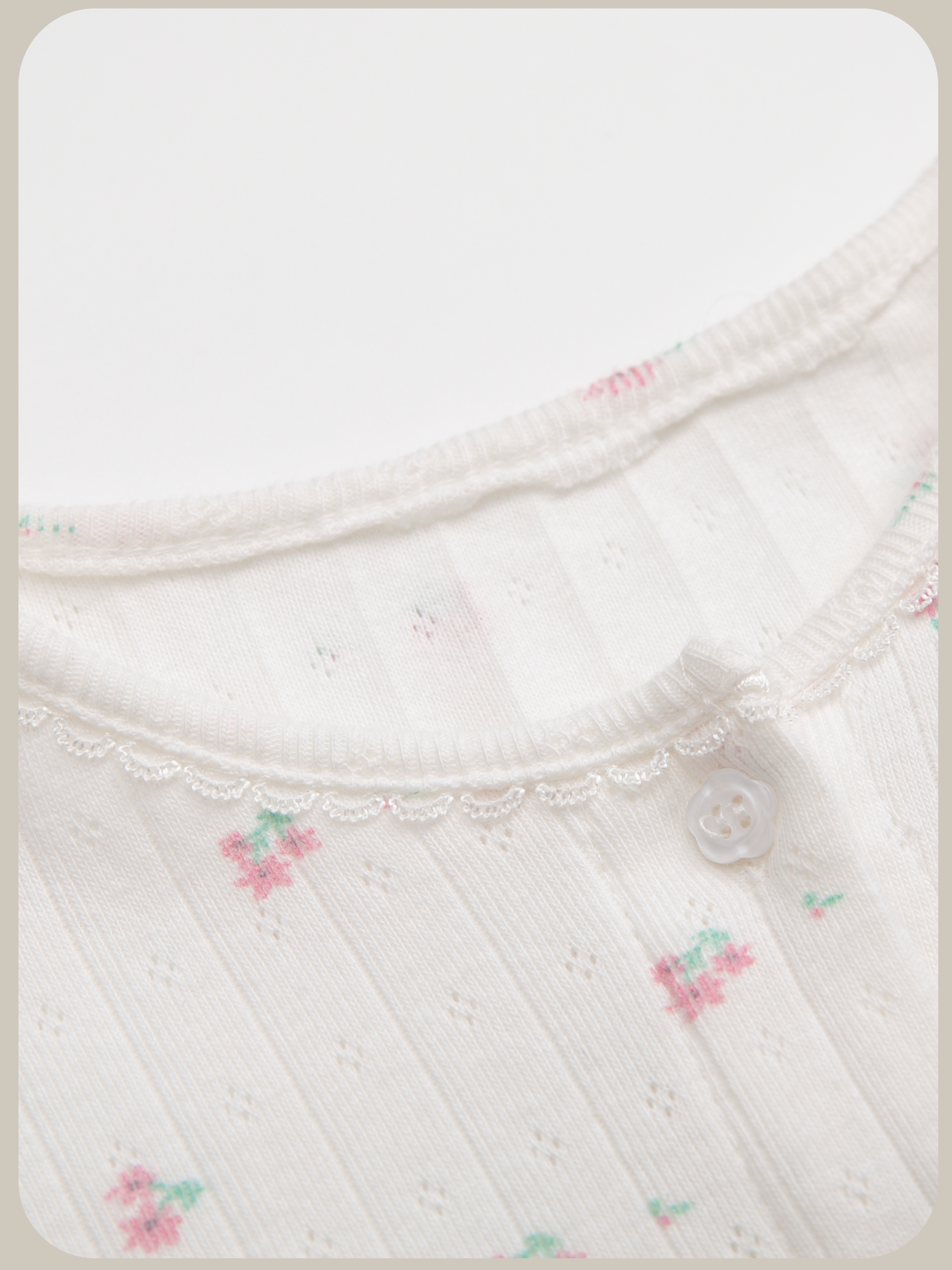 Soft Ditsy Floral 3 Items Set Up/ソフト小花柄3アイテムセットアップ