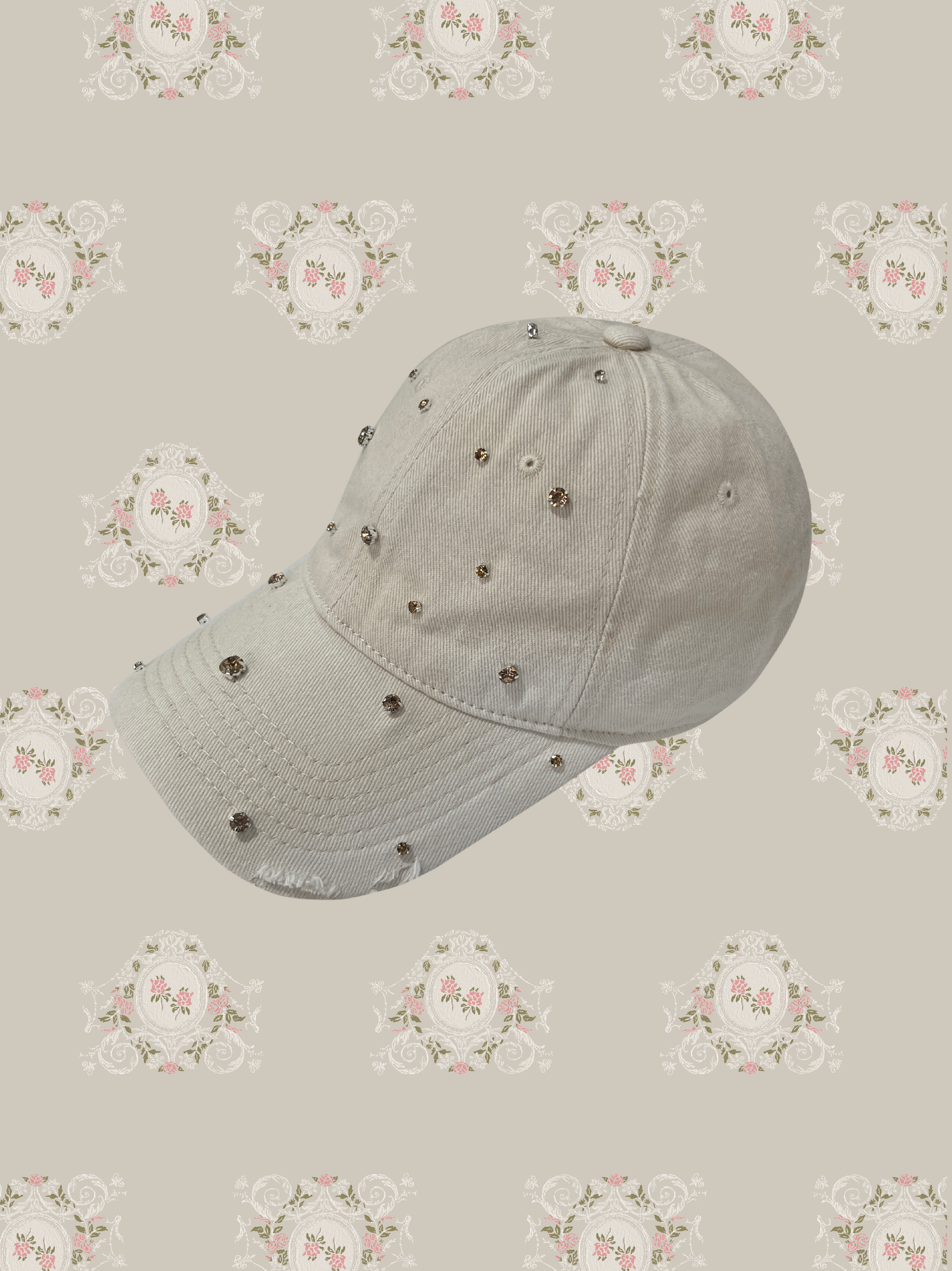 Gradient Clear Gem Cap