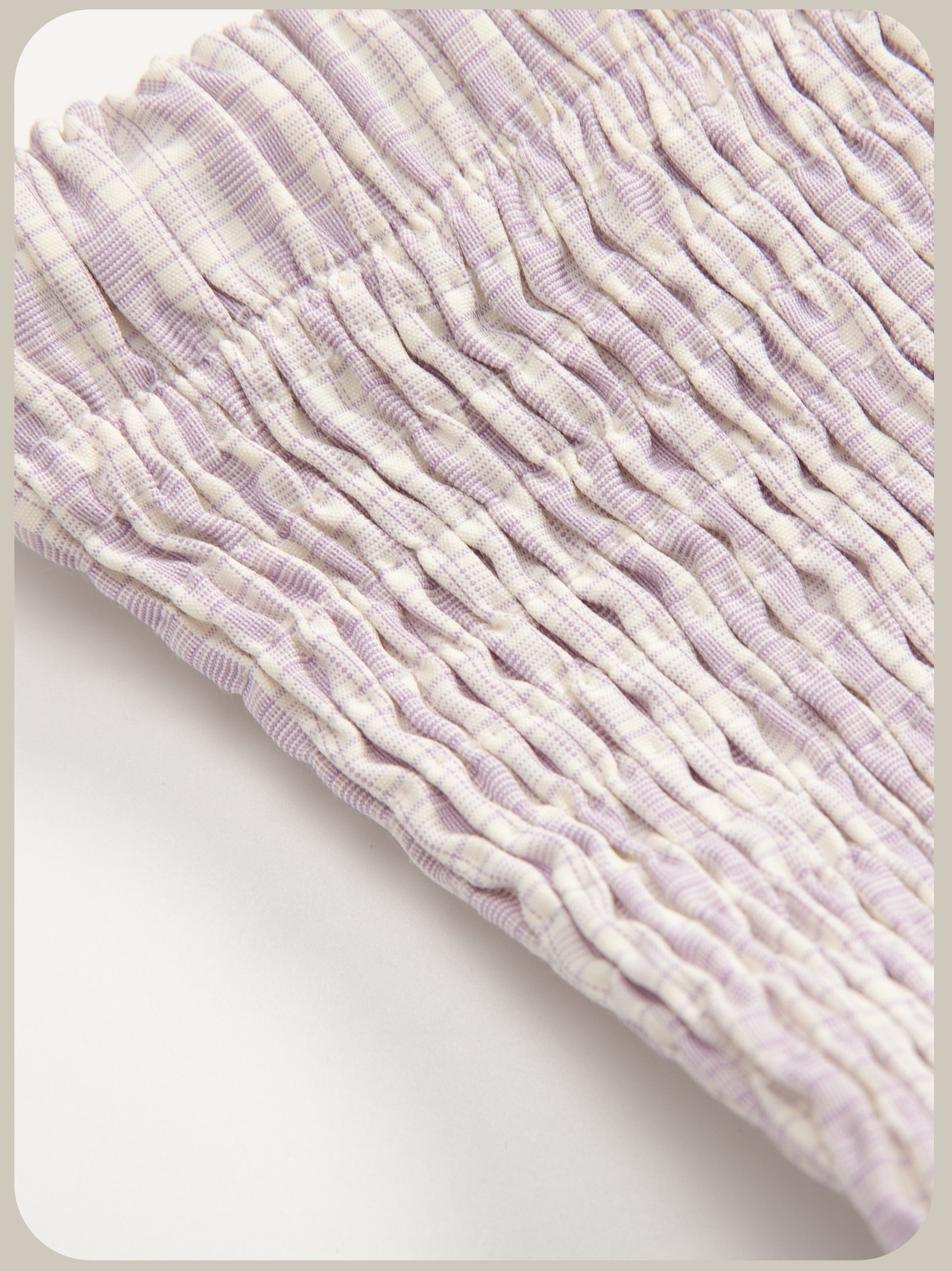 Lavender Bow Top Bubble Skirt Set Up/ラベンダーリボン付きトップスバブルスカートセットアップ