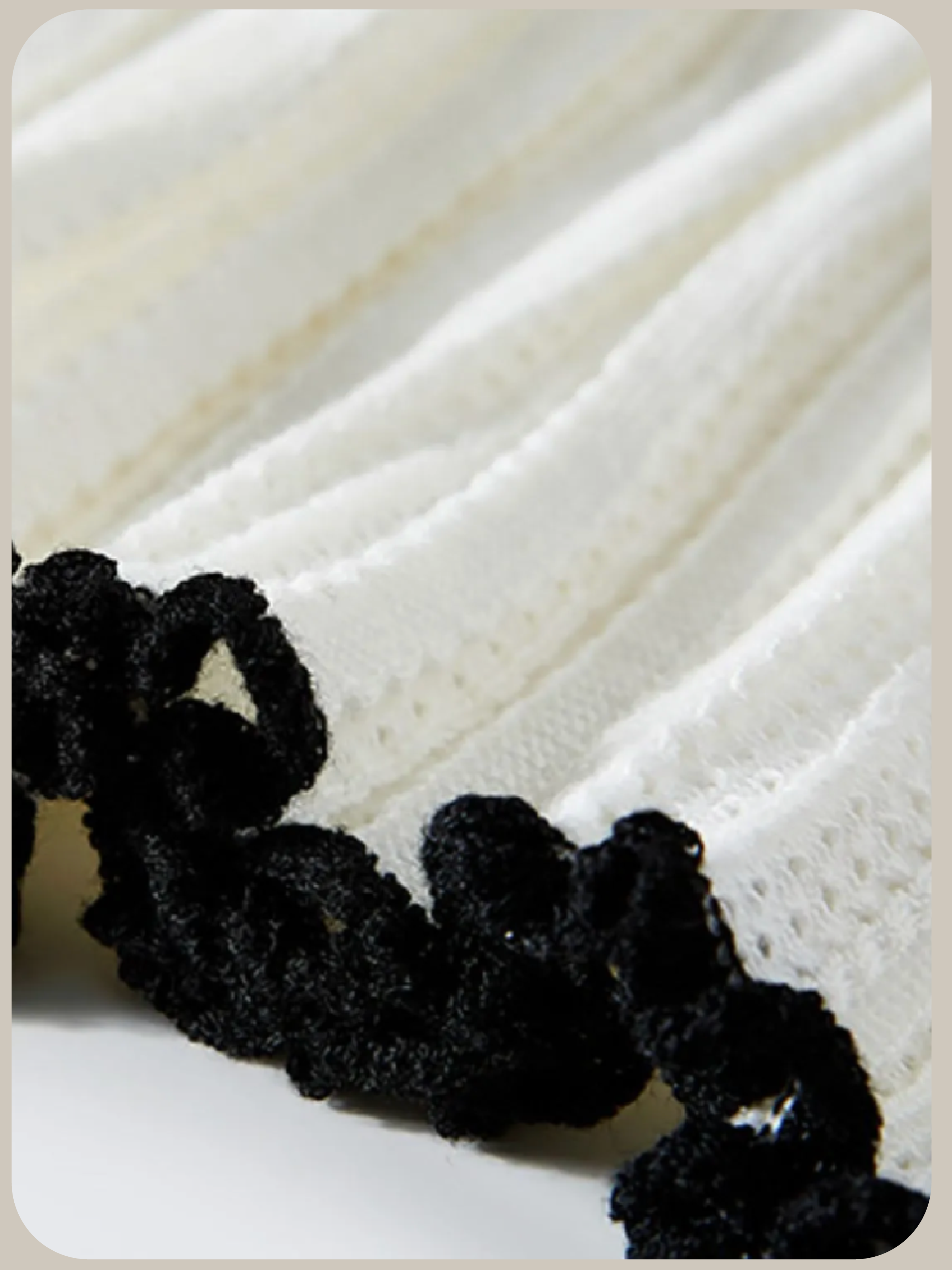 Ballet Piping Summer Knit /バレエパイピングサマーニット