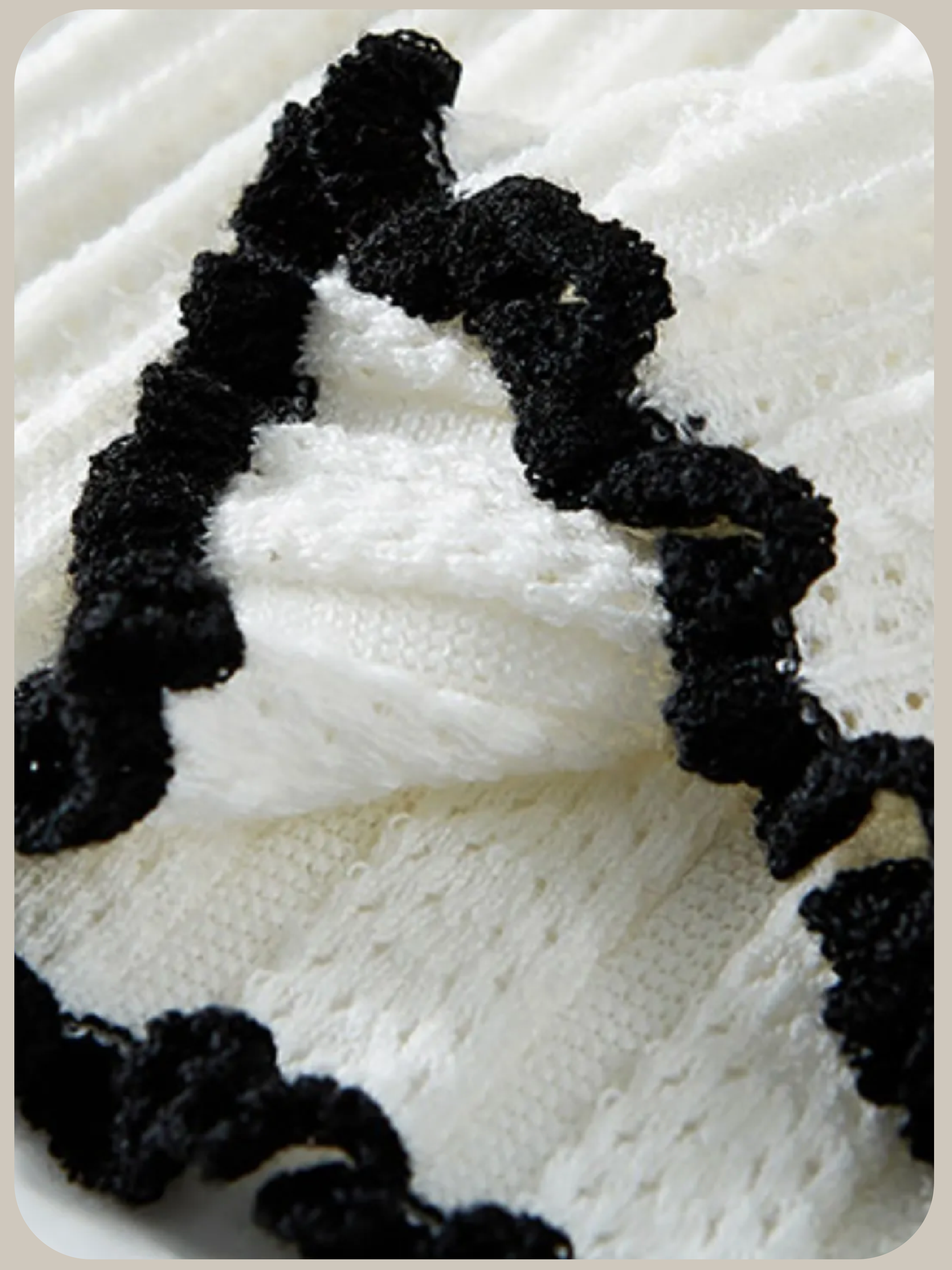 Ballet Piping Summer Knit /バレエパイピングサマーニット