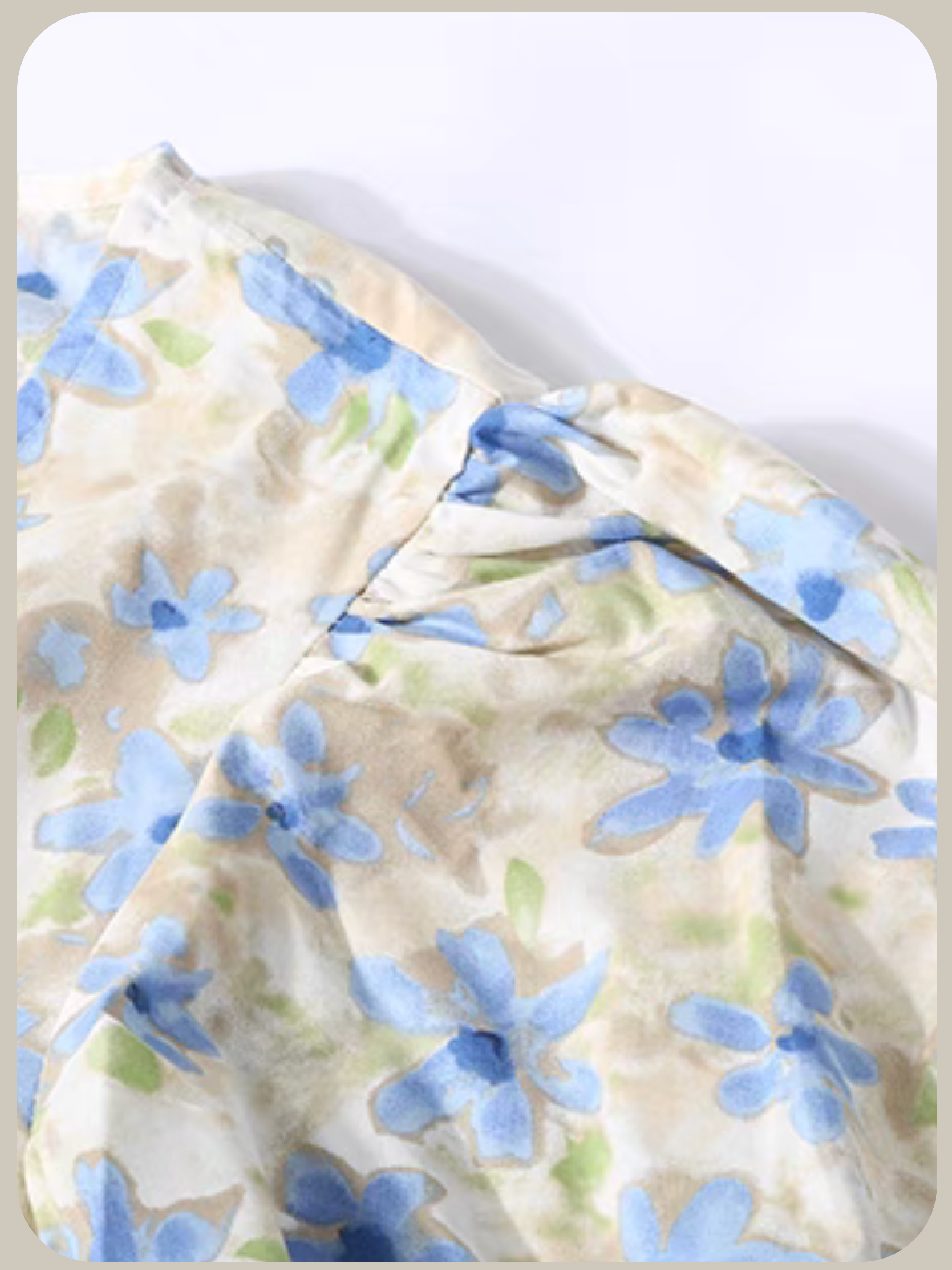 Waisted Garden Dress/ウエストガーデンドレス