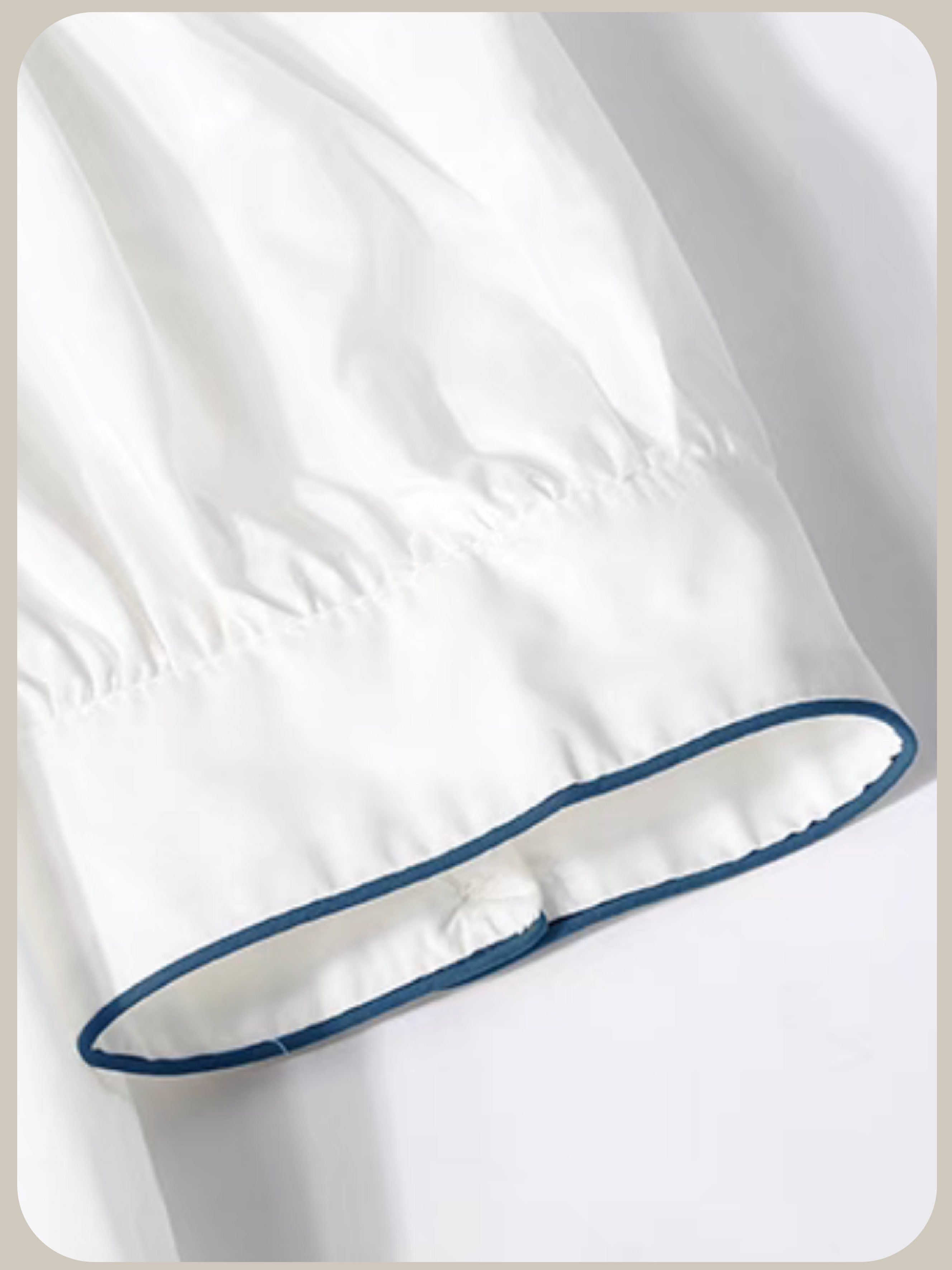 Baby Collar Puff Sleeve Shirt/ベビーカラーパフスリーブシャツ