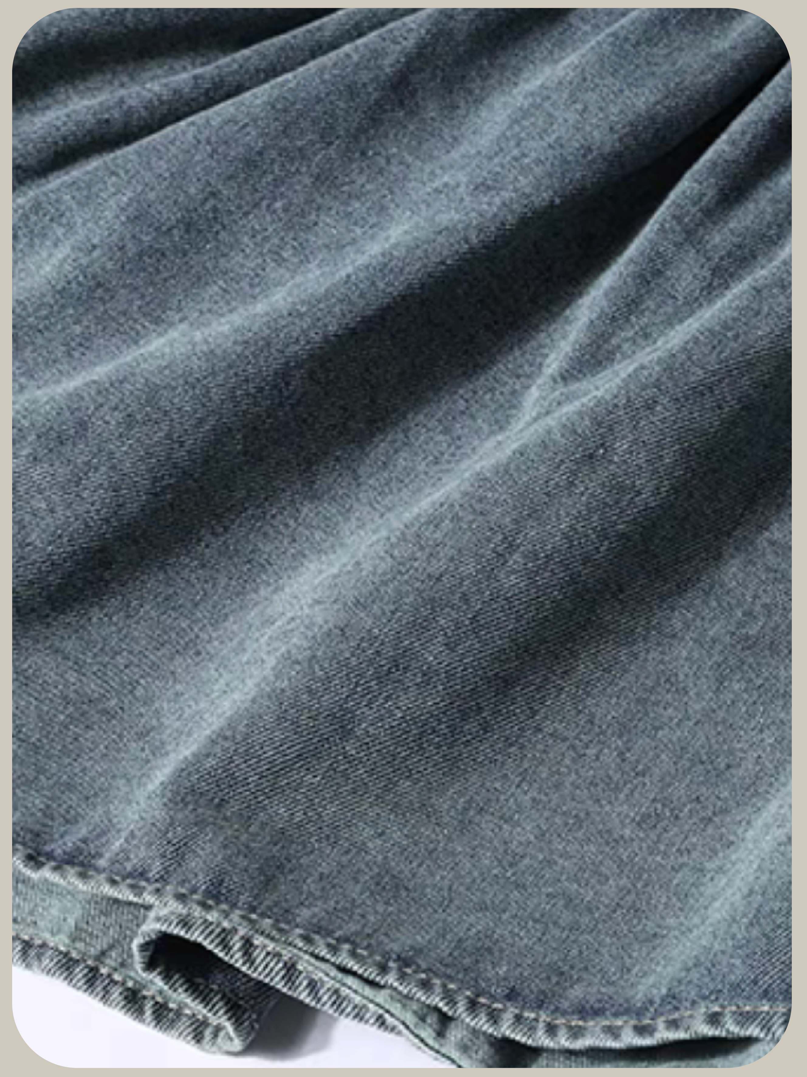 Embroidery Polo Denim One Piece/刺繍ポロデニムワンピース