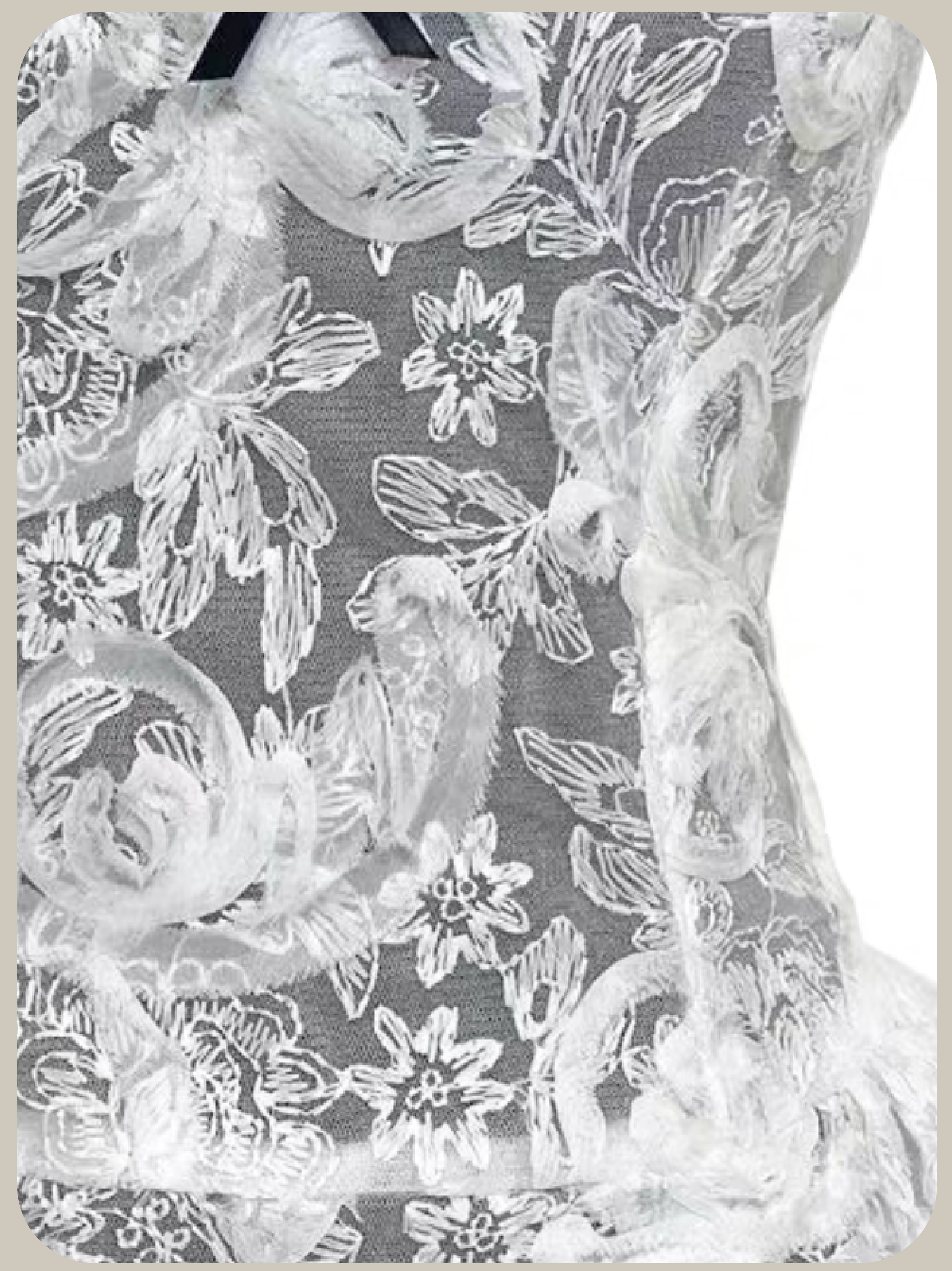 Texture Lace 2 Items Set-Up/テクスチャーレース2アイテムセットアップ