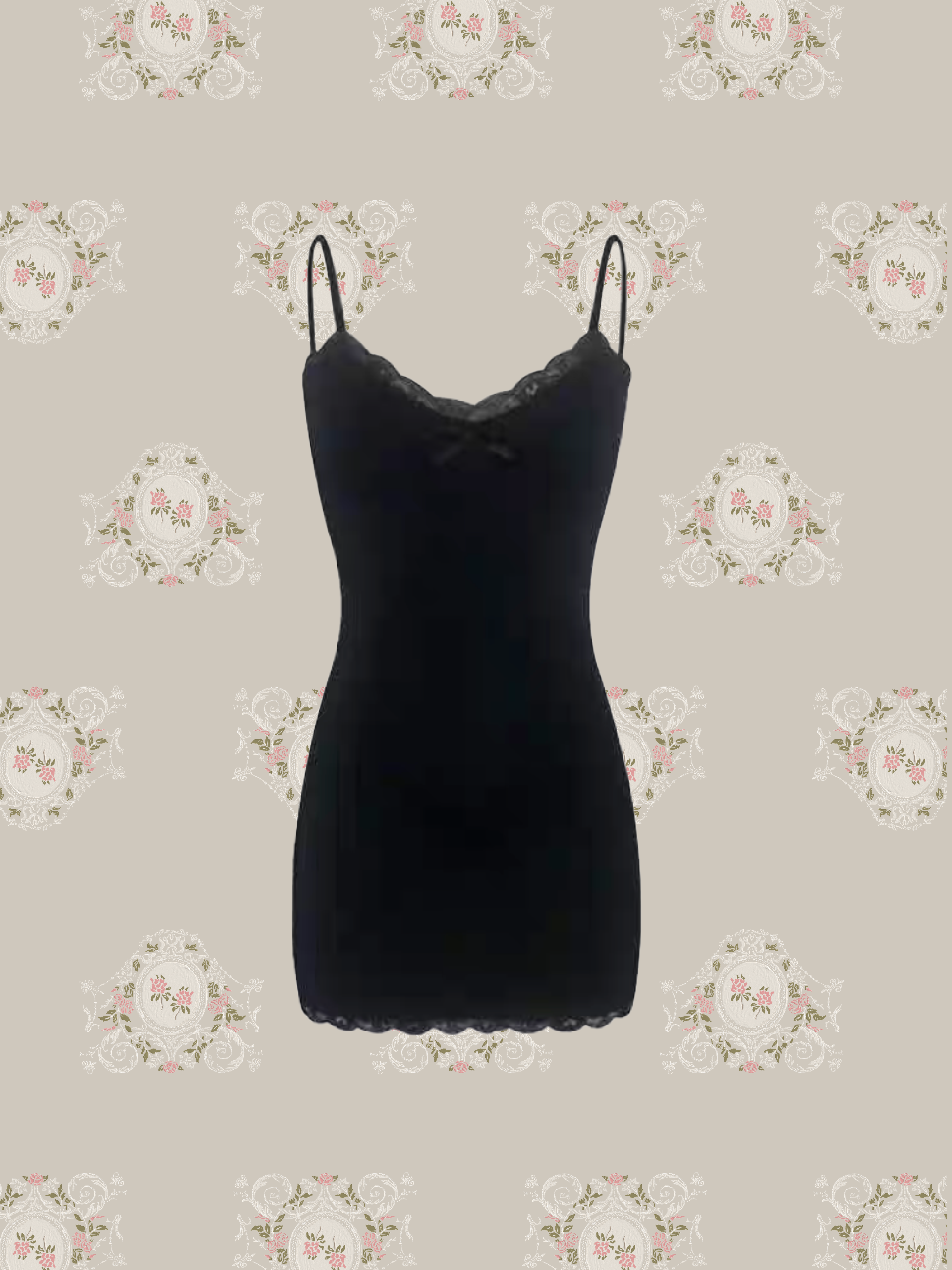 Texture Lace 2 Items Set-Up/テクスチャーレース2アイテムセットアップ