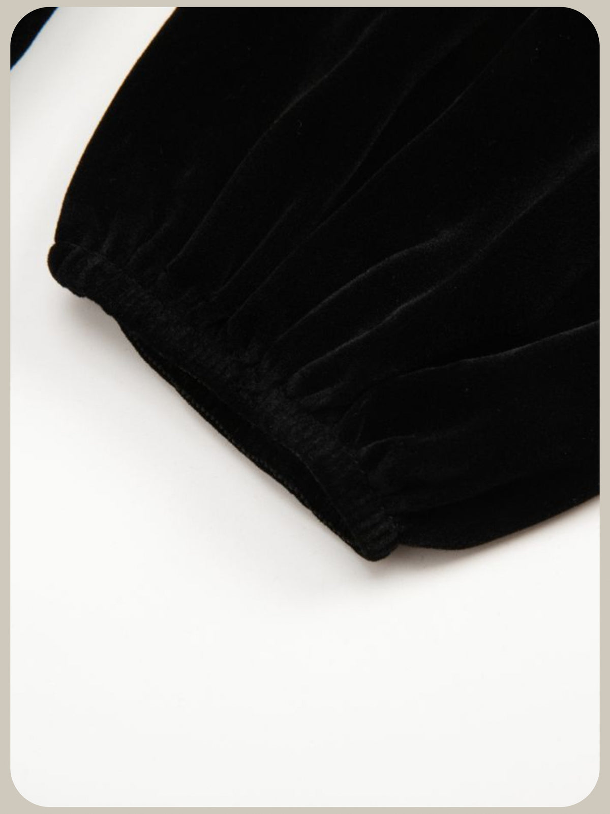 Satin Bow Velvet Mini Dress/サテンリボン付きベルベットミニドレス