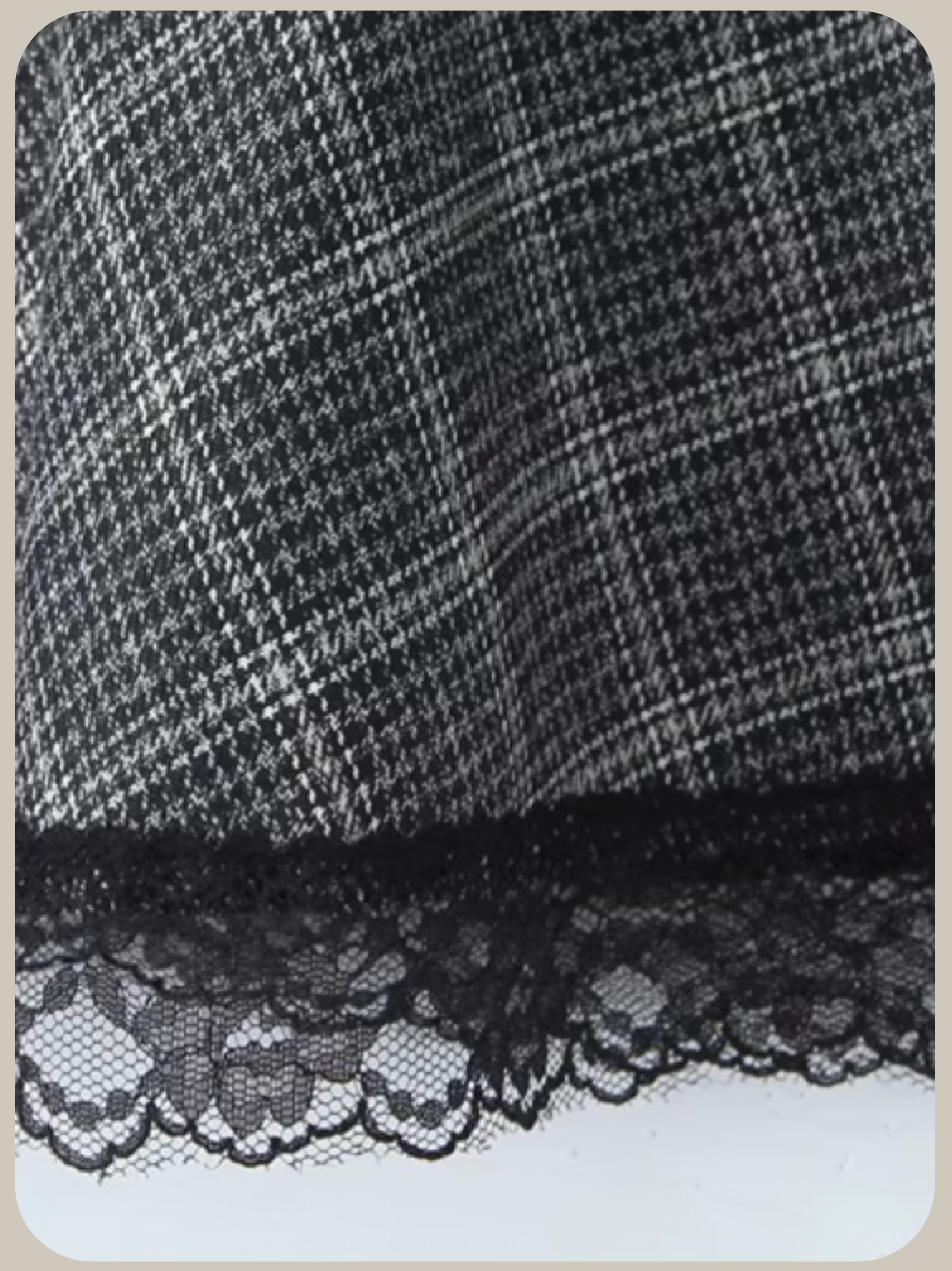 Check Halter Top Set Up/チェックホルタートップセットアップ