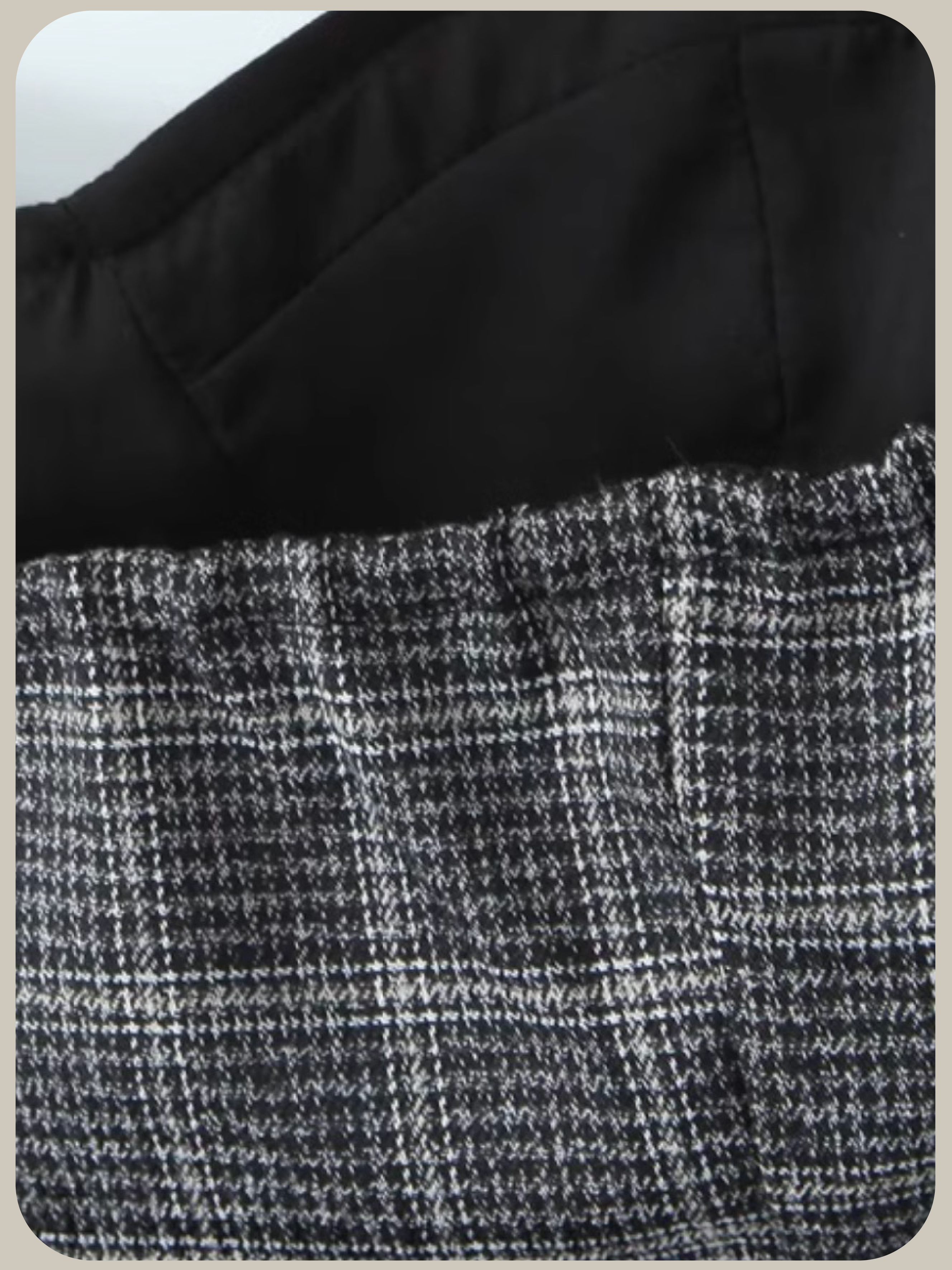 Check Halter Top Set Up/チェックホルタートップセットアップ