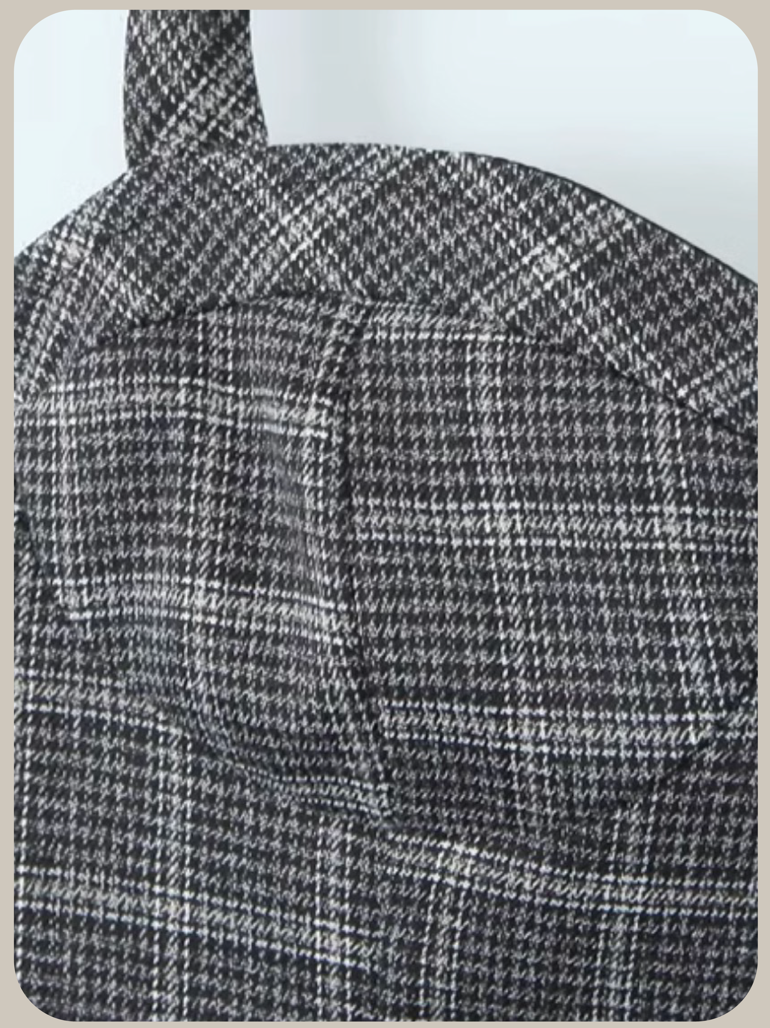 Check Halter Top Set Up/チェックホルタートップセットアップ