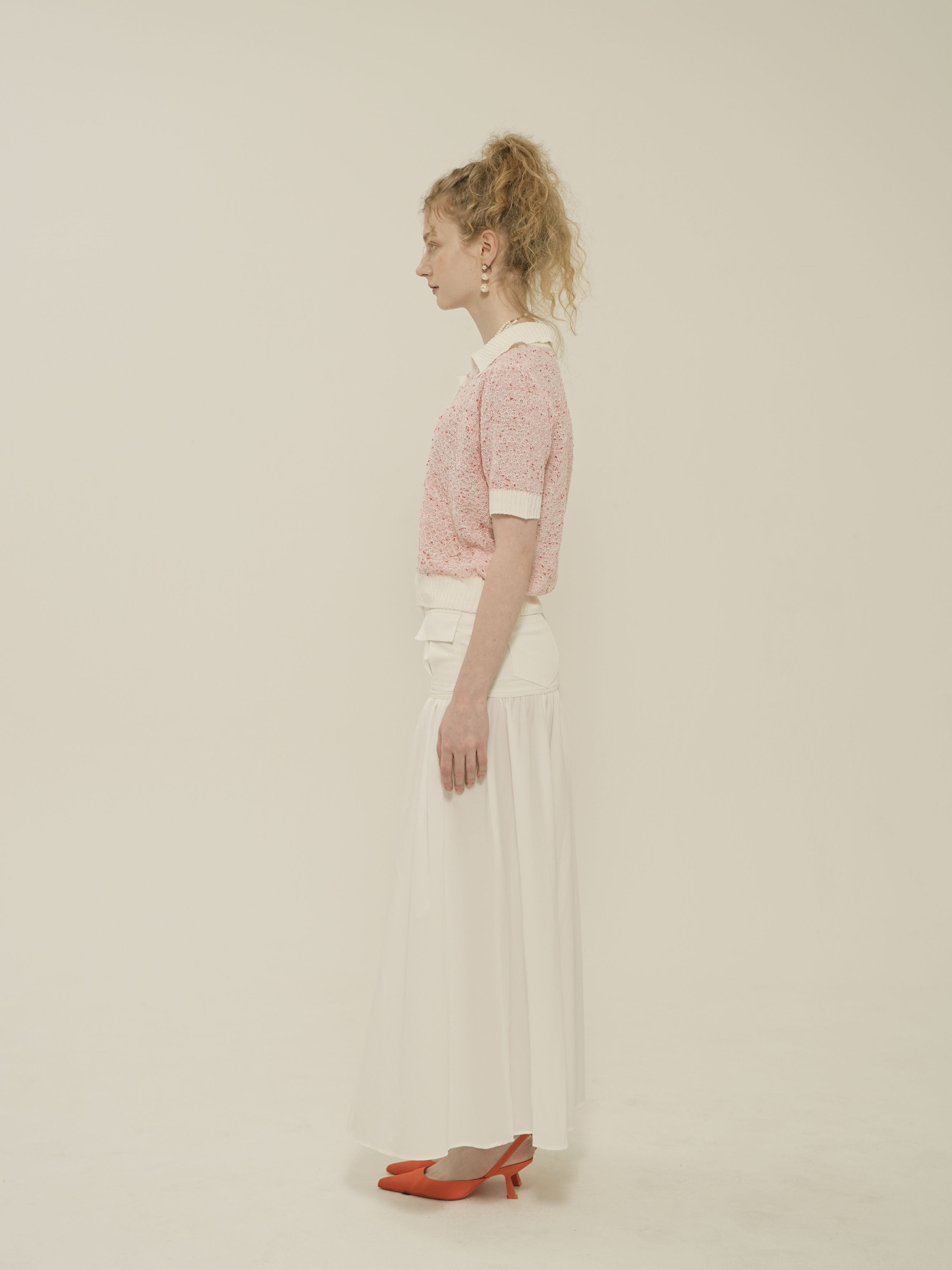 Sweet Collar T-Shirt