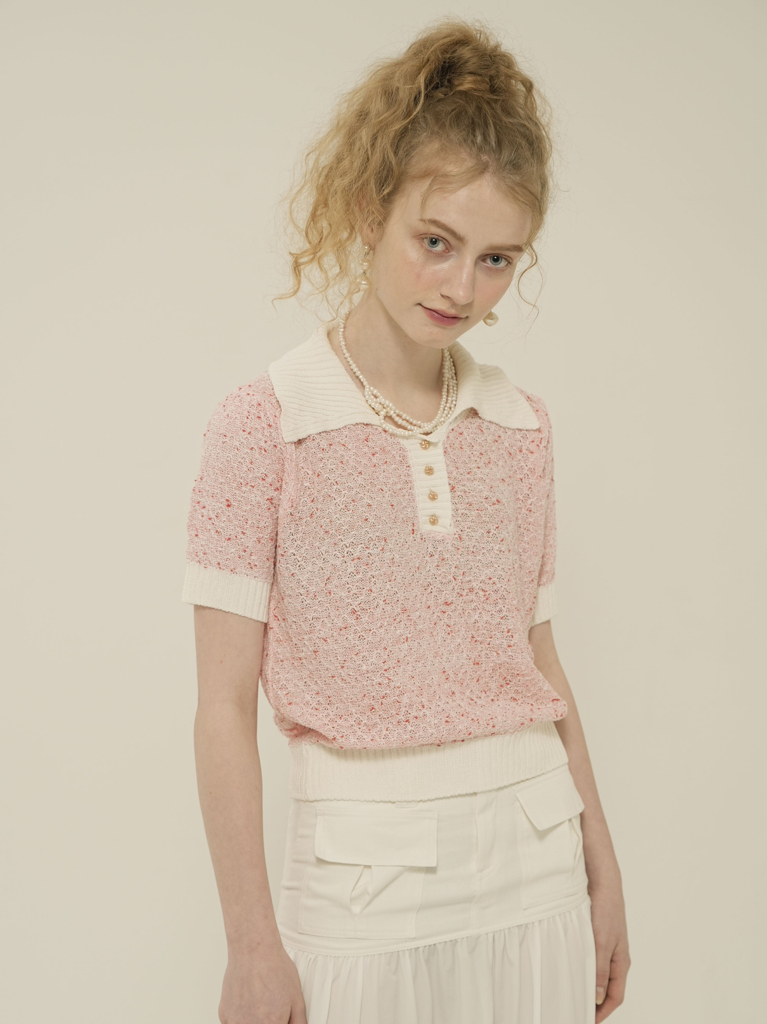 Sweet Collar T-Shirt