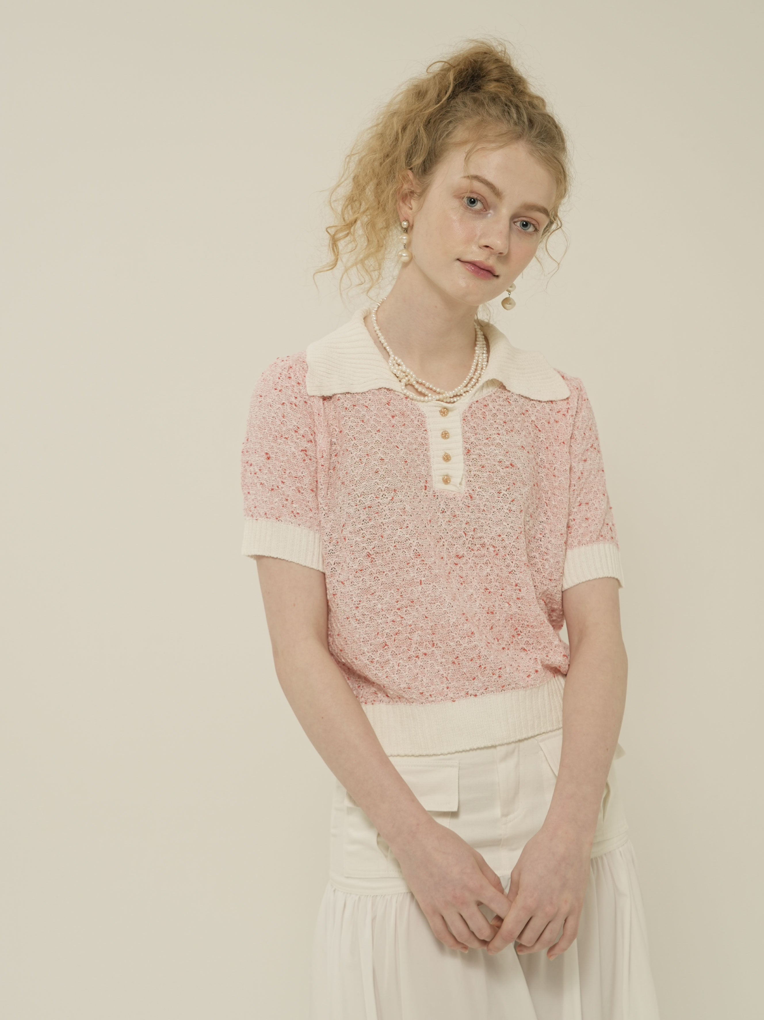 Sweet Collar T-Shirt