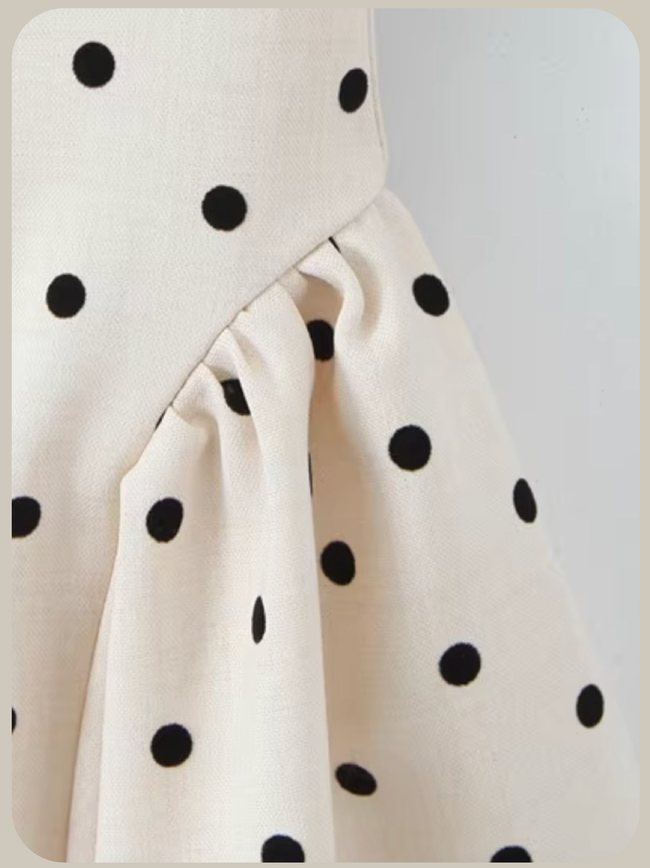 Dots Princess Peplum Cami Dress/ドットプリンセスペプラムキャミワンピース