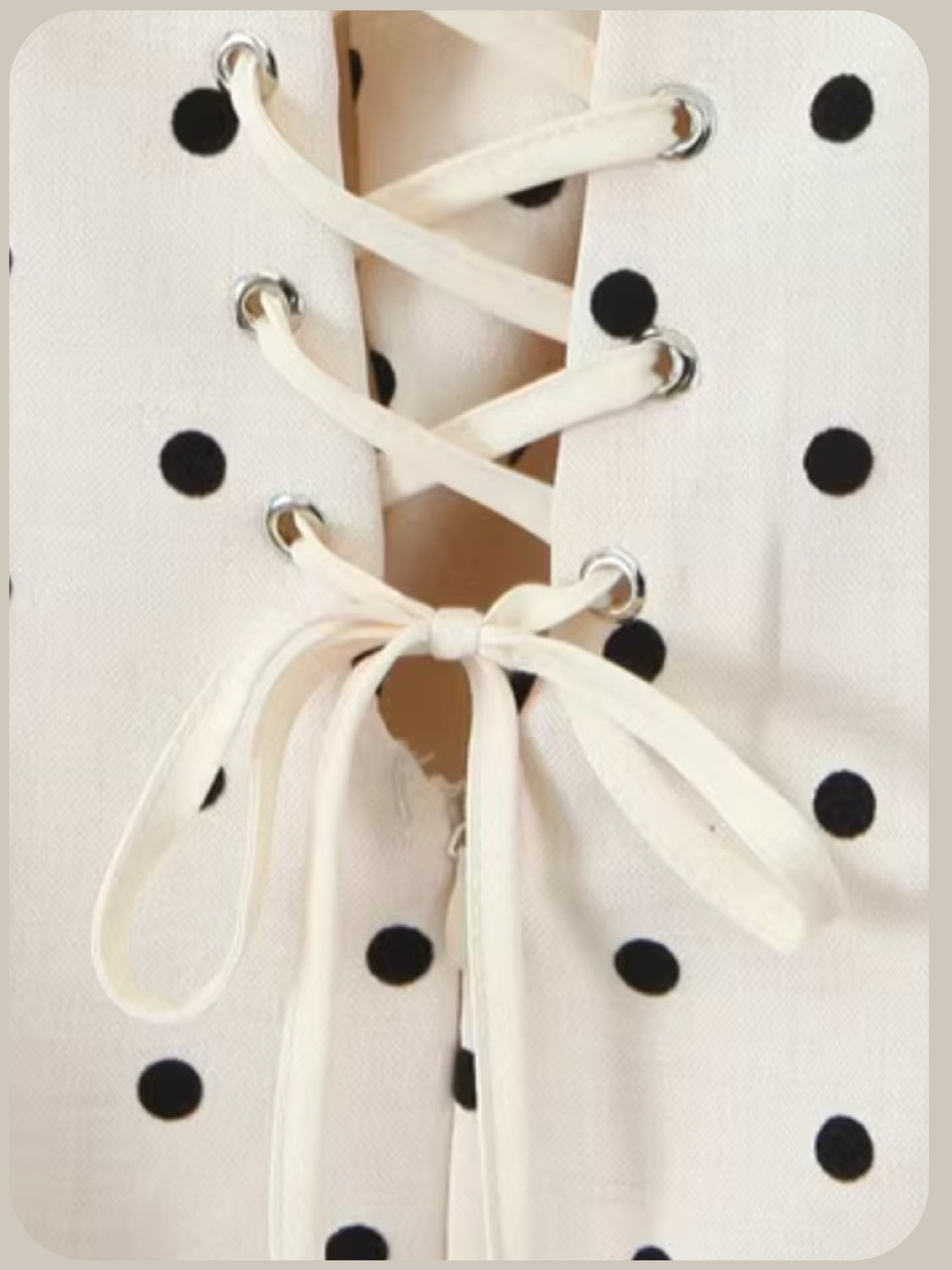 Dots Princess Peplum Cami Dress/ドットプリンセスペプラムキャミワンピース