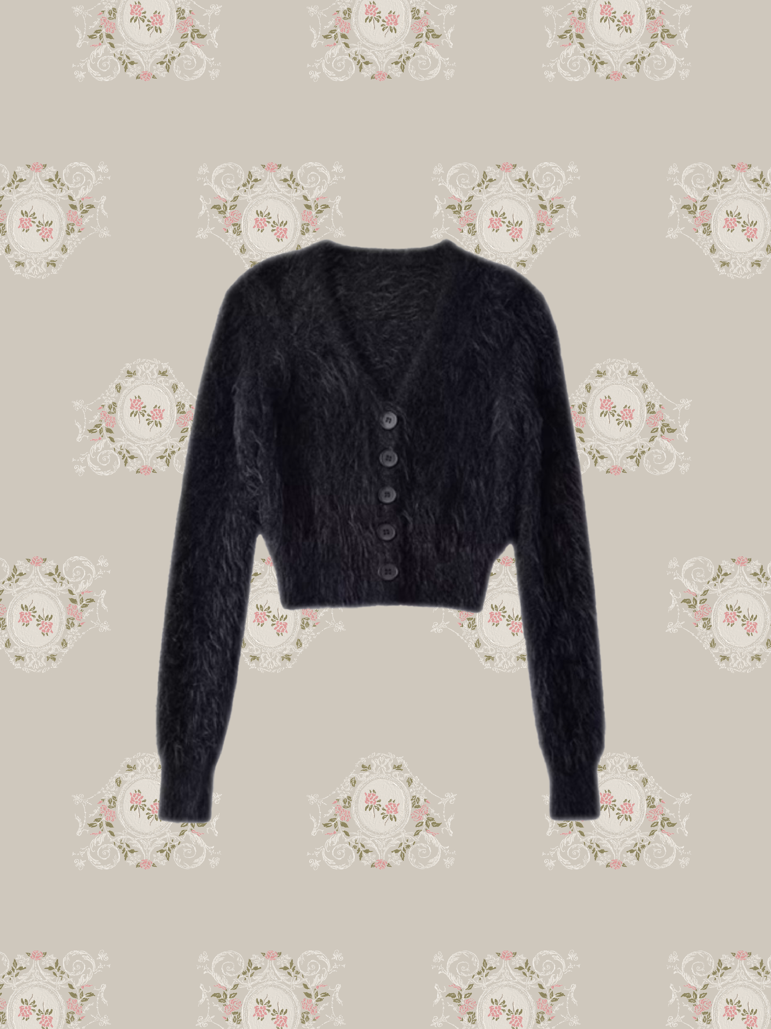 Fluffy Basic Cardigan/ふわふわベーシックカーディガン