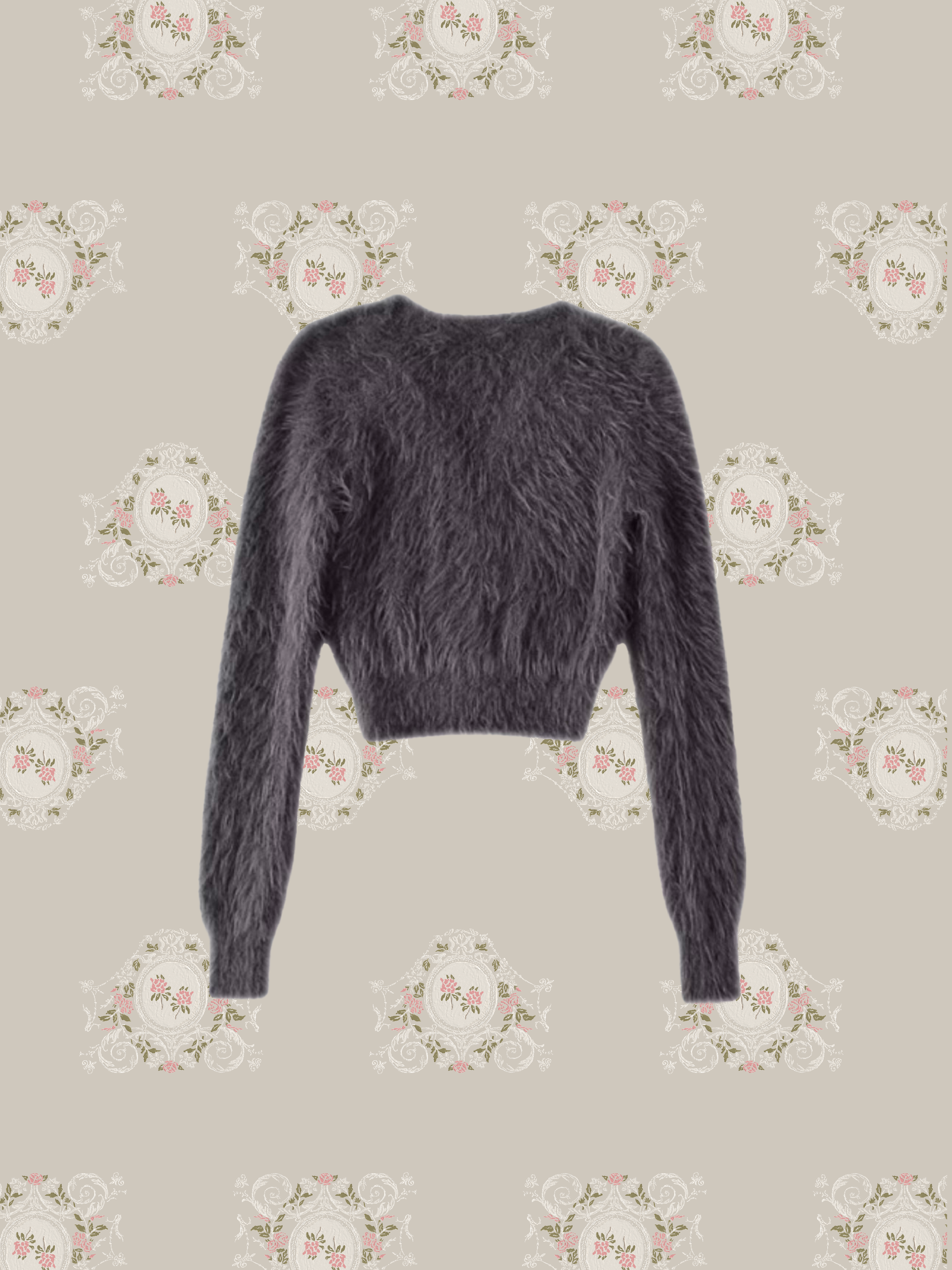 Fluffy Basic Cardigan/ふわふわベーシックカーディガン