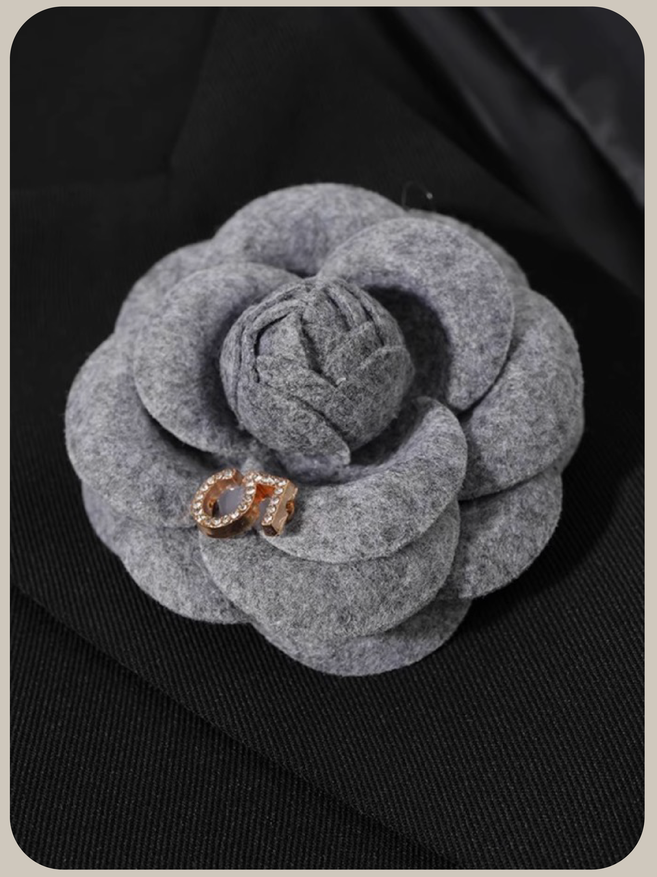 Half Docking Flower Applique Jacket/ハーフドッキングフラワーアップリケジャケット