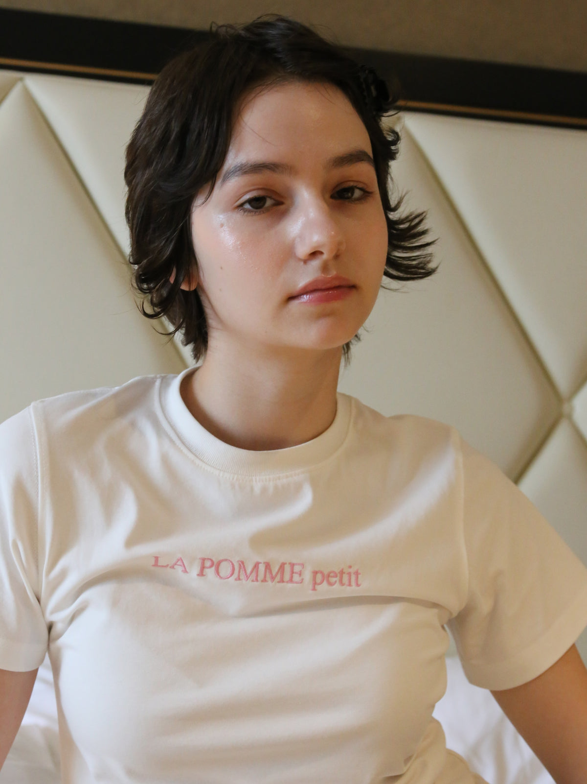 Signature Logo Embroidered T