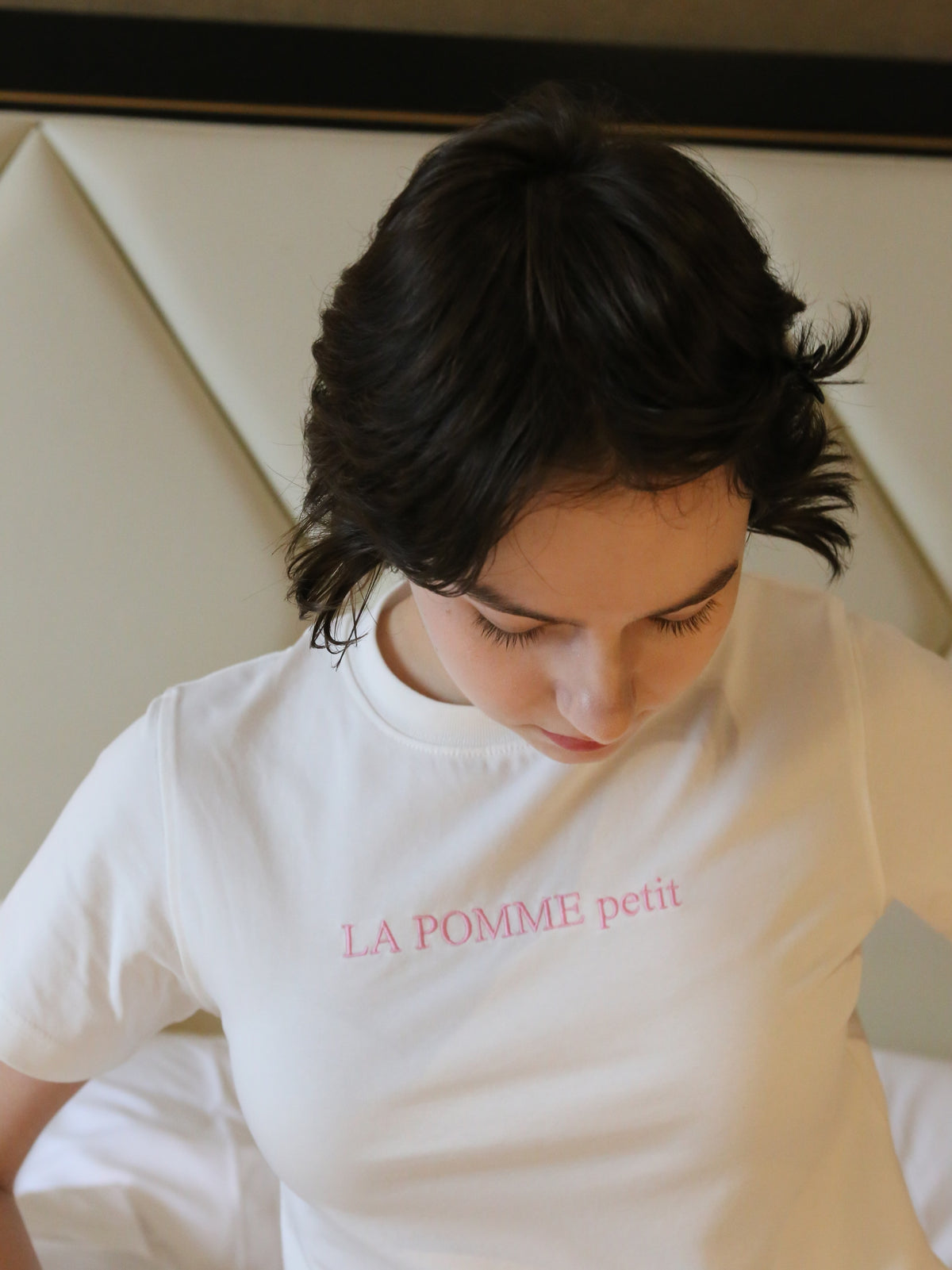 Signature Logo Embroidered T