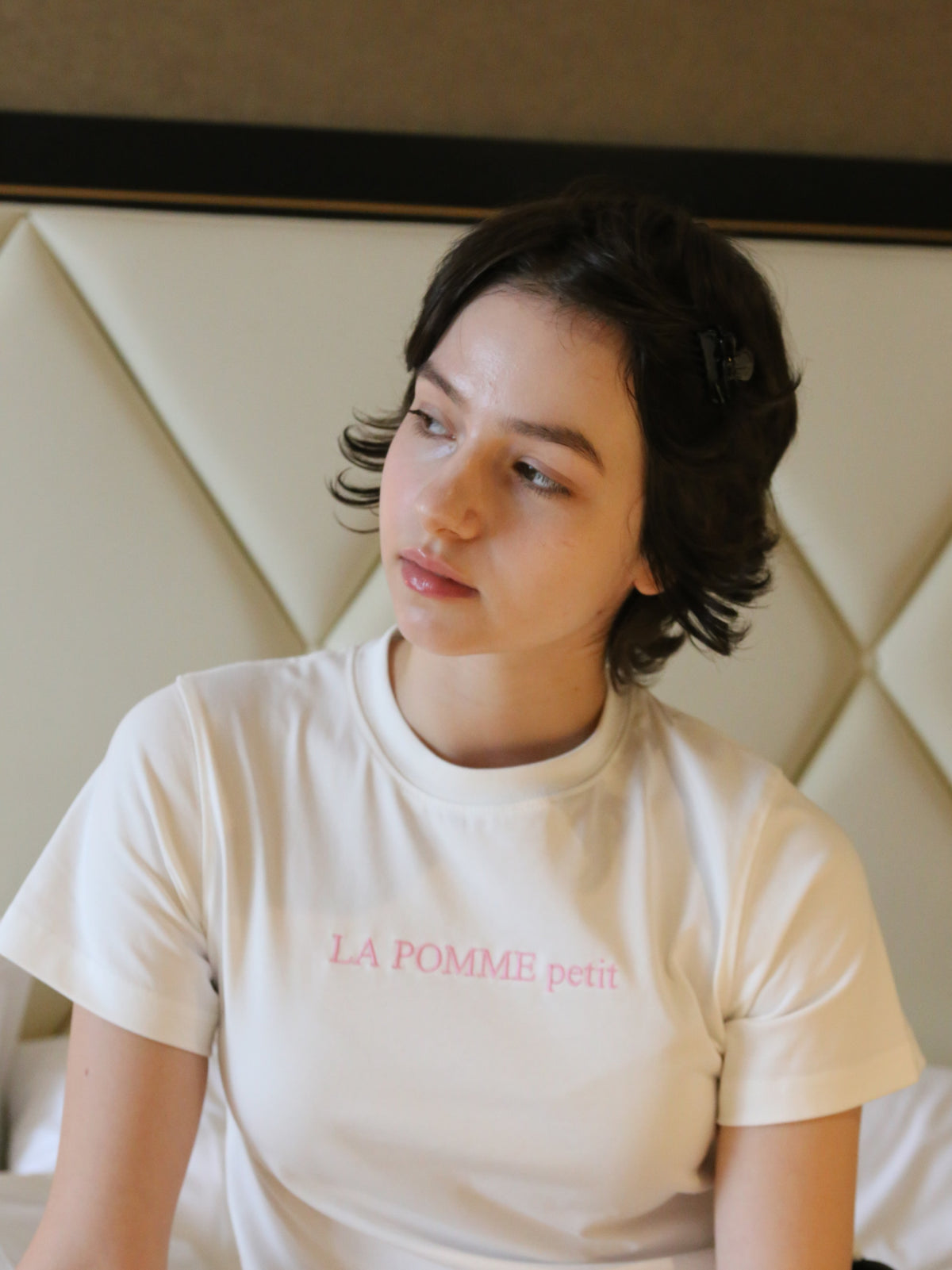 Signature Logo Embroidered T