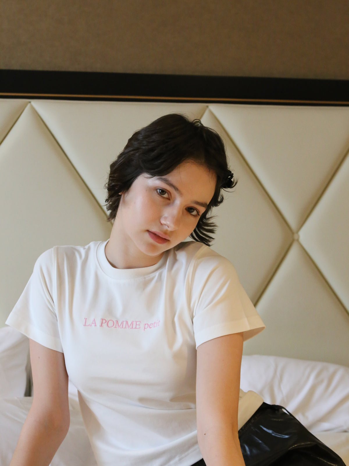 Signature Logo Embroidered T