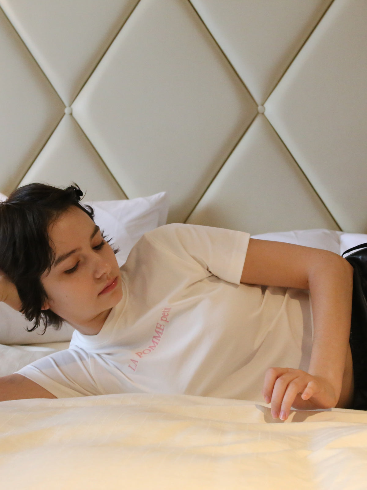 Signature Logo Embroidered T