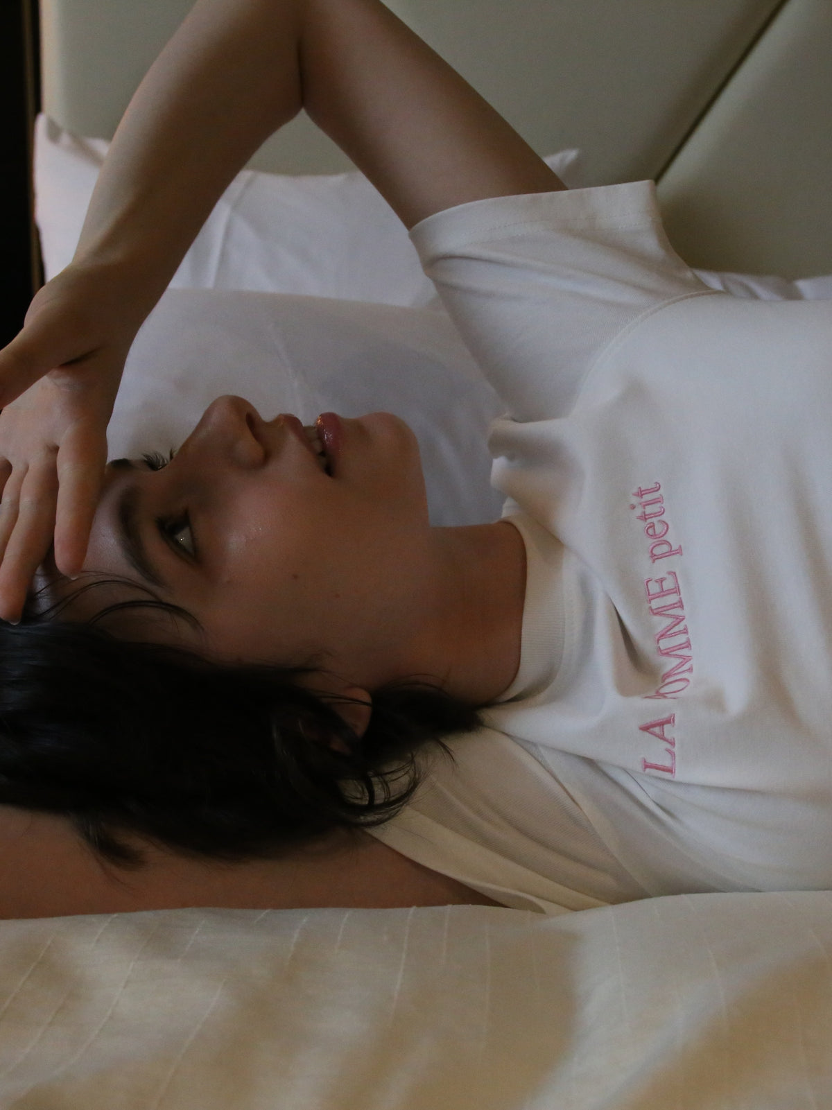 Signature Logo Embroidered T