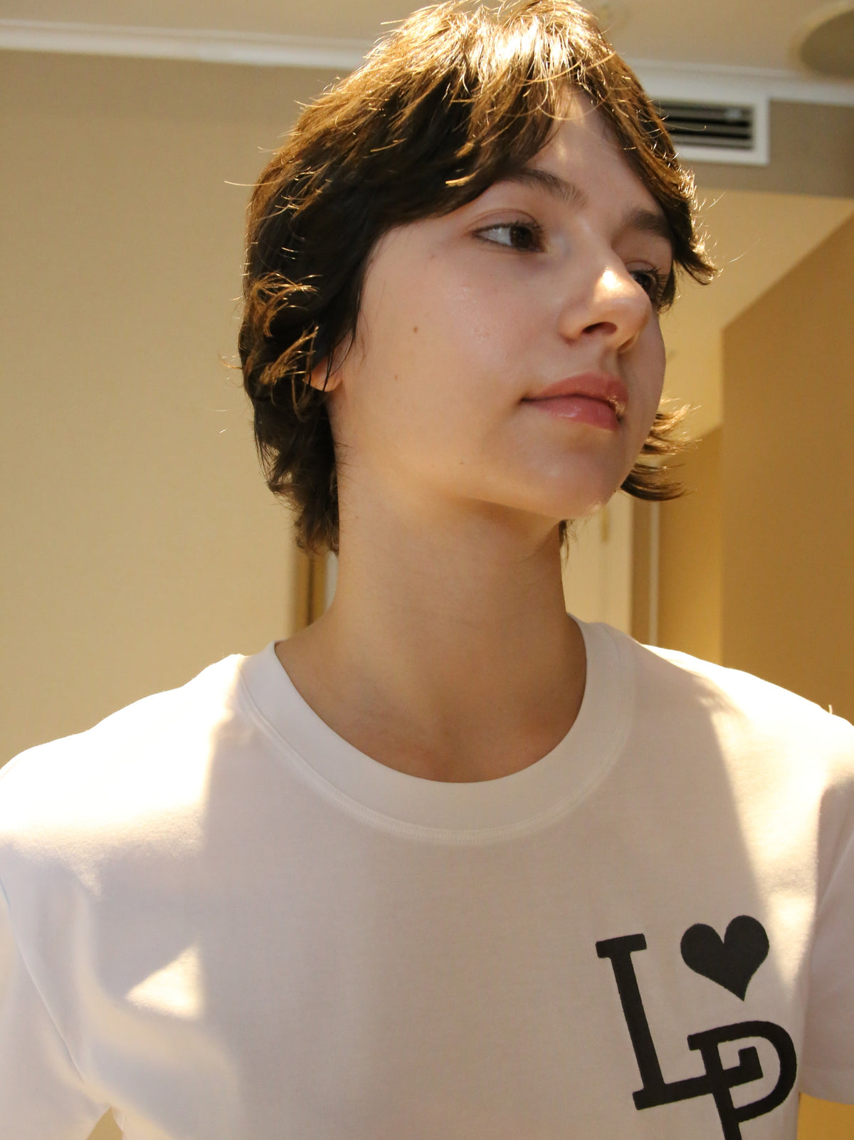LA POMME petit Signature Icon logo T
