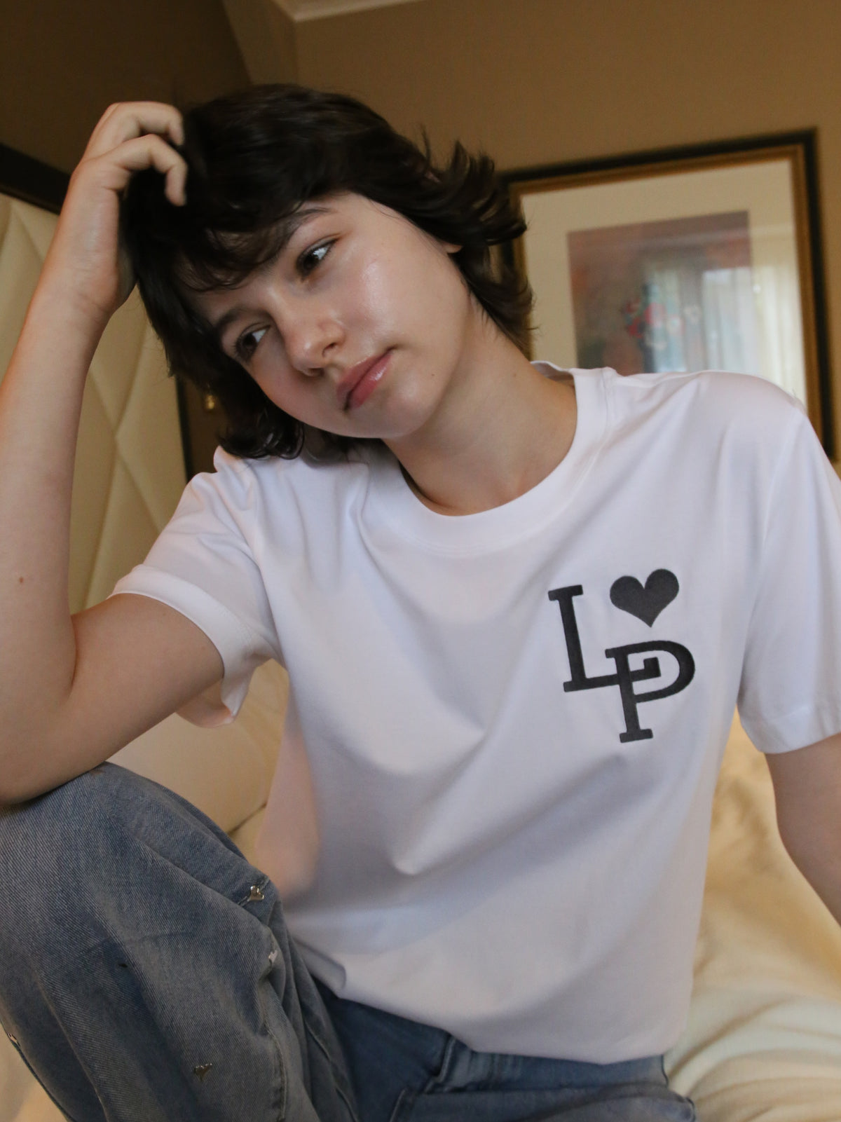 LA POMME petit Signature Icon logo T