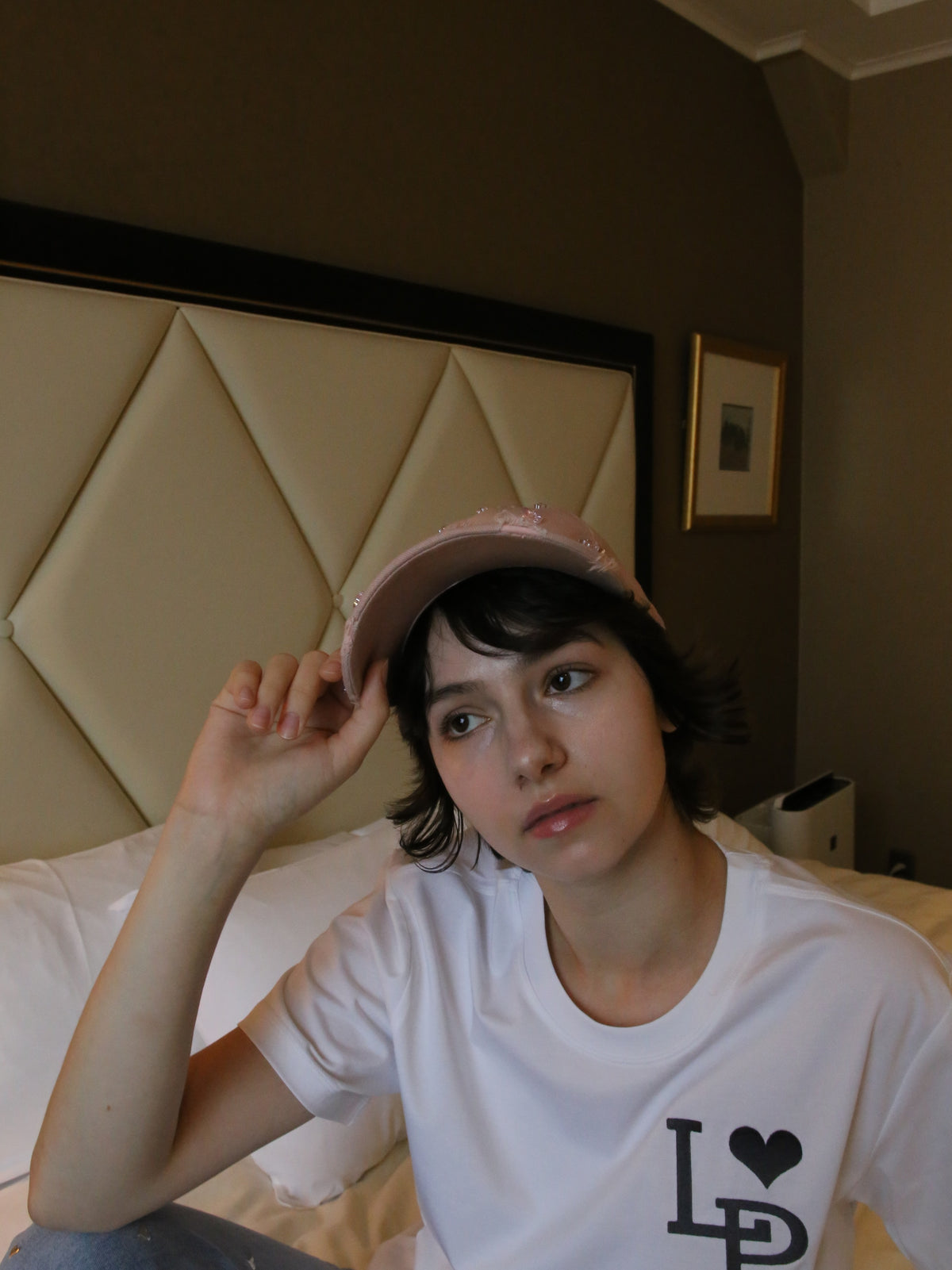Bijou Broken Cap