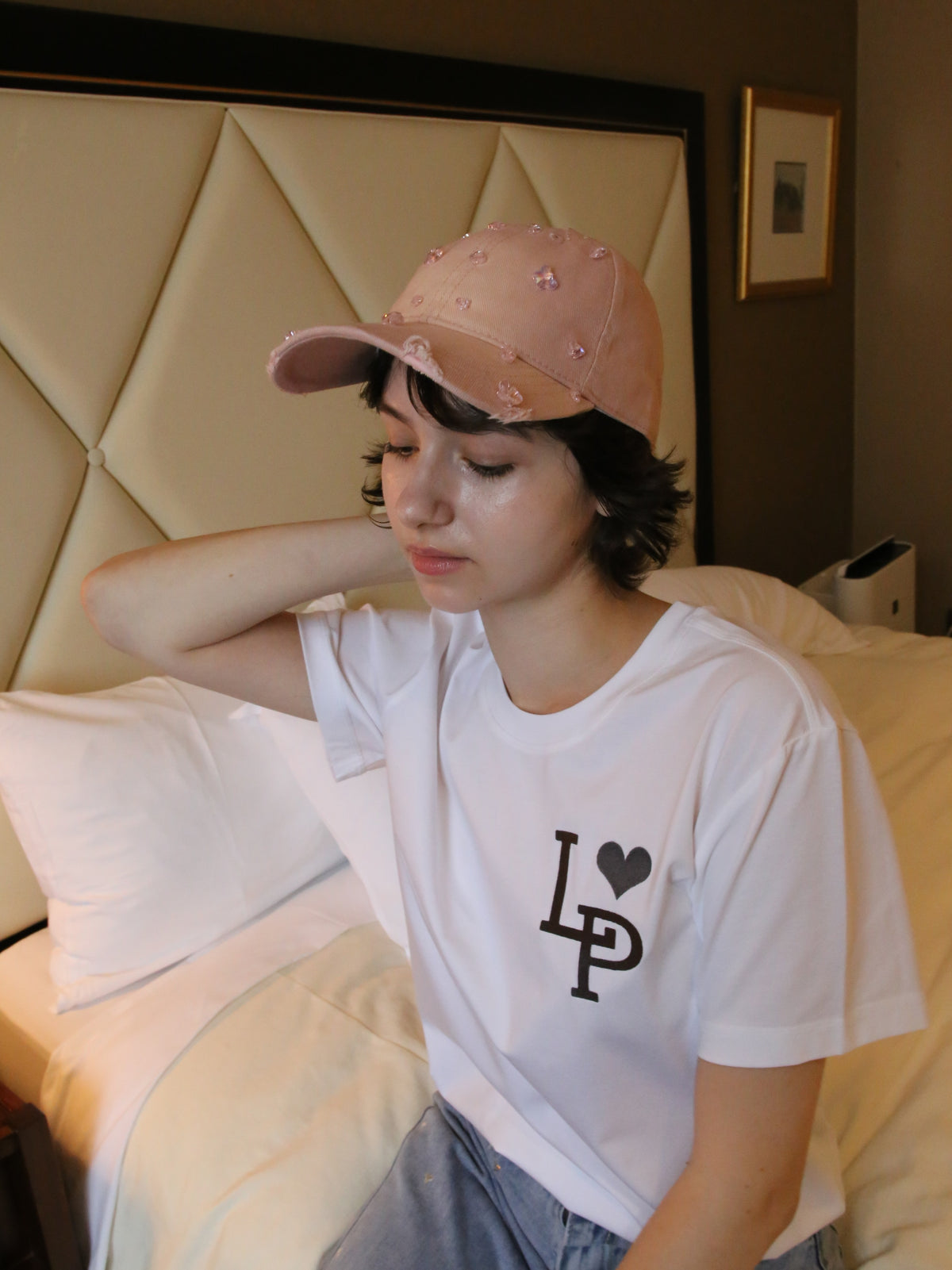 Bijou Broken Cap