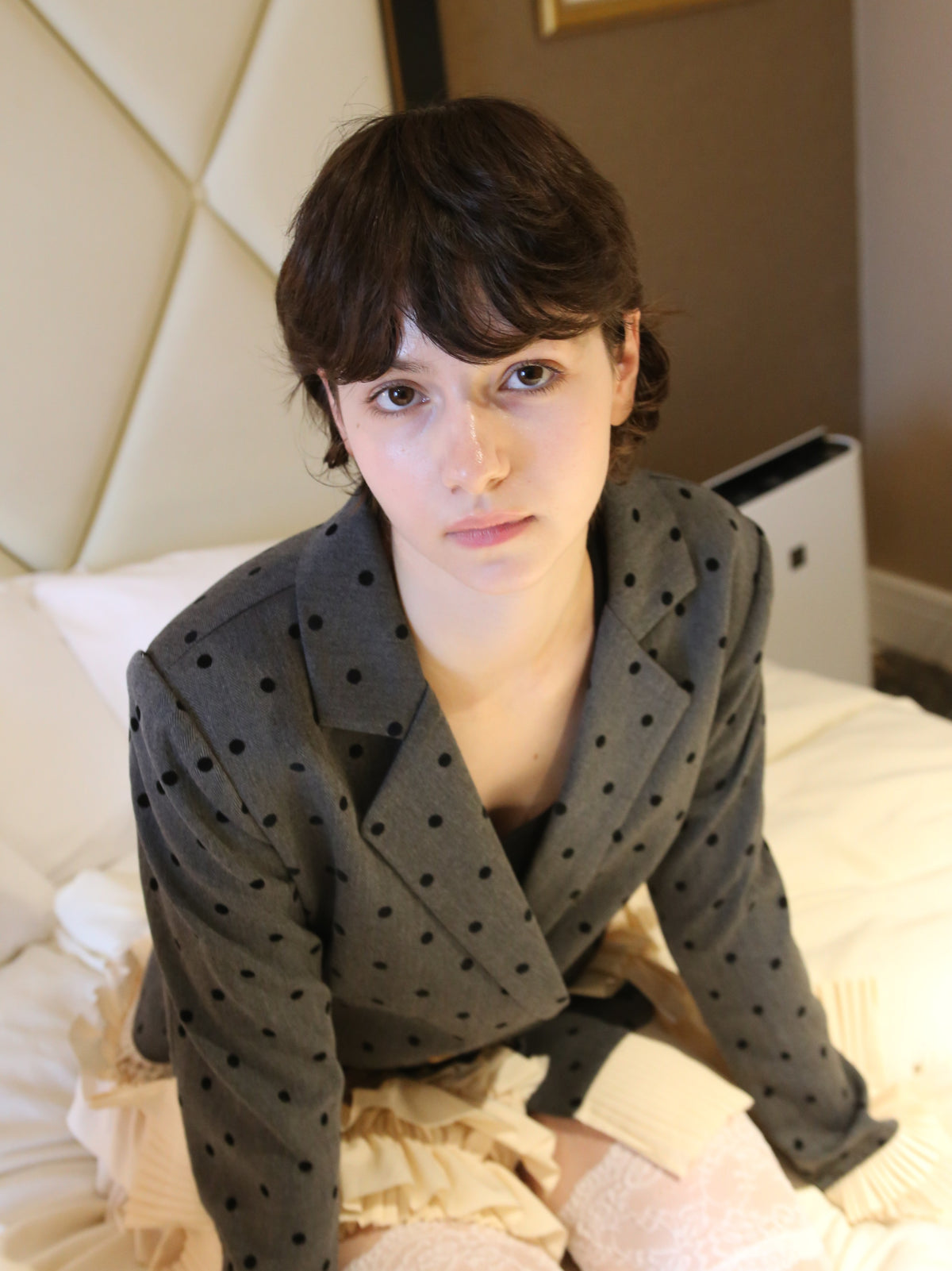 ・予約商品・Dots Princess Frill Jacket