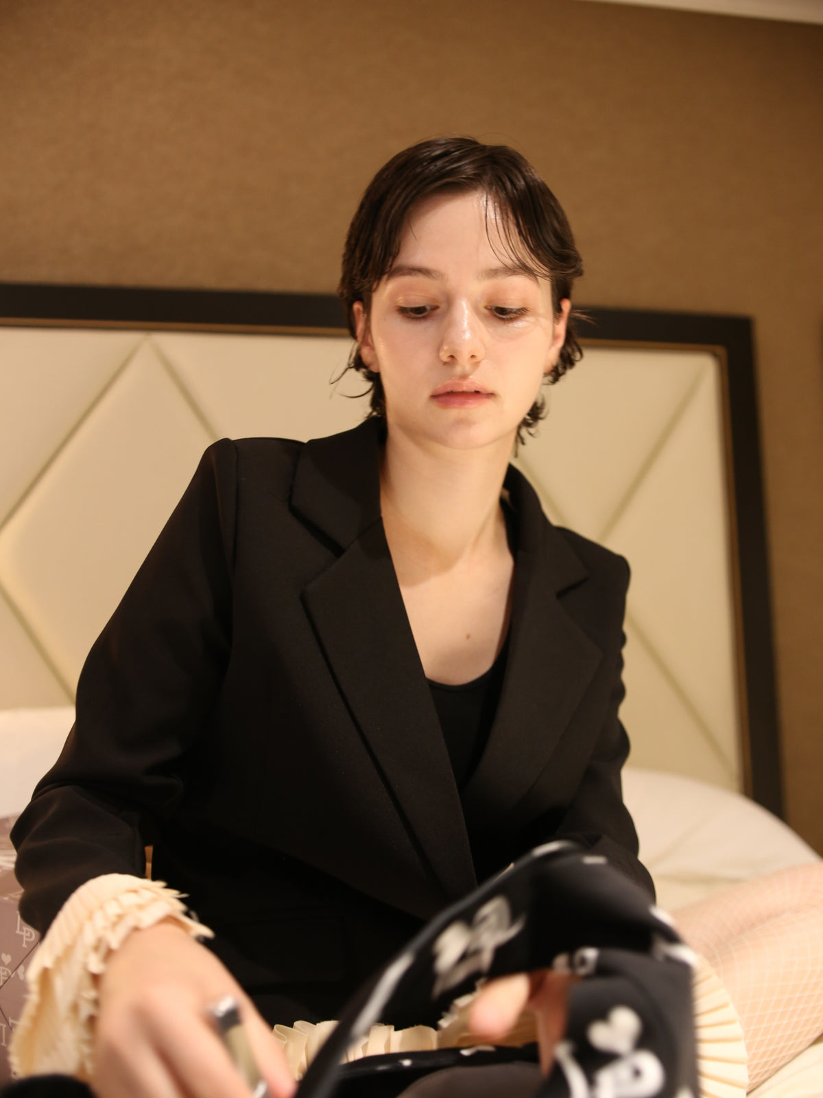 ・予約商品・Dots Princess Frill Jacket