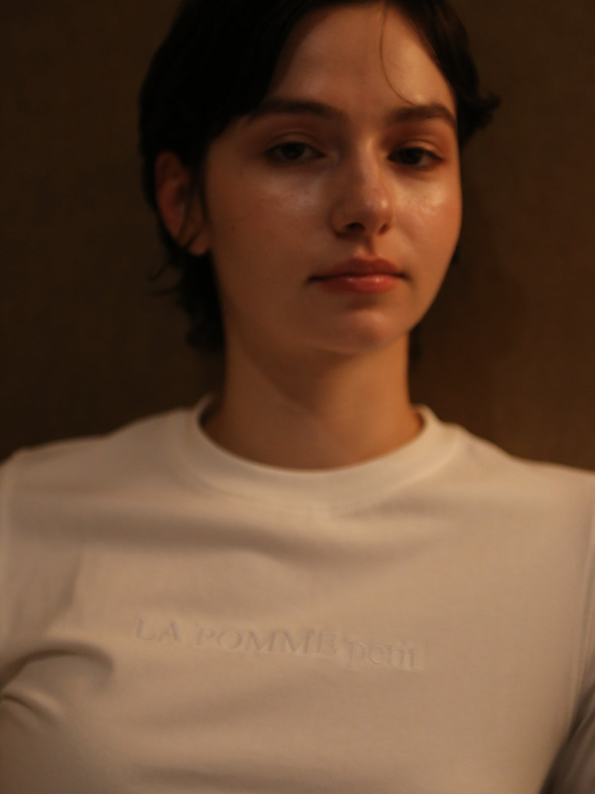 Signature Logo Embroidered T