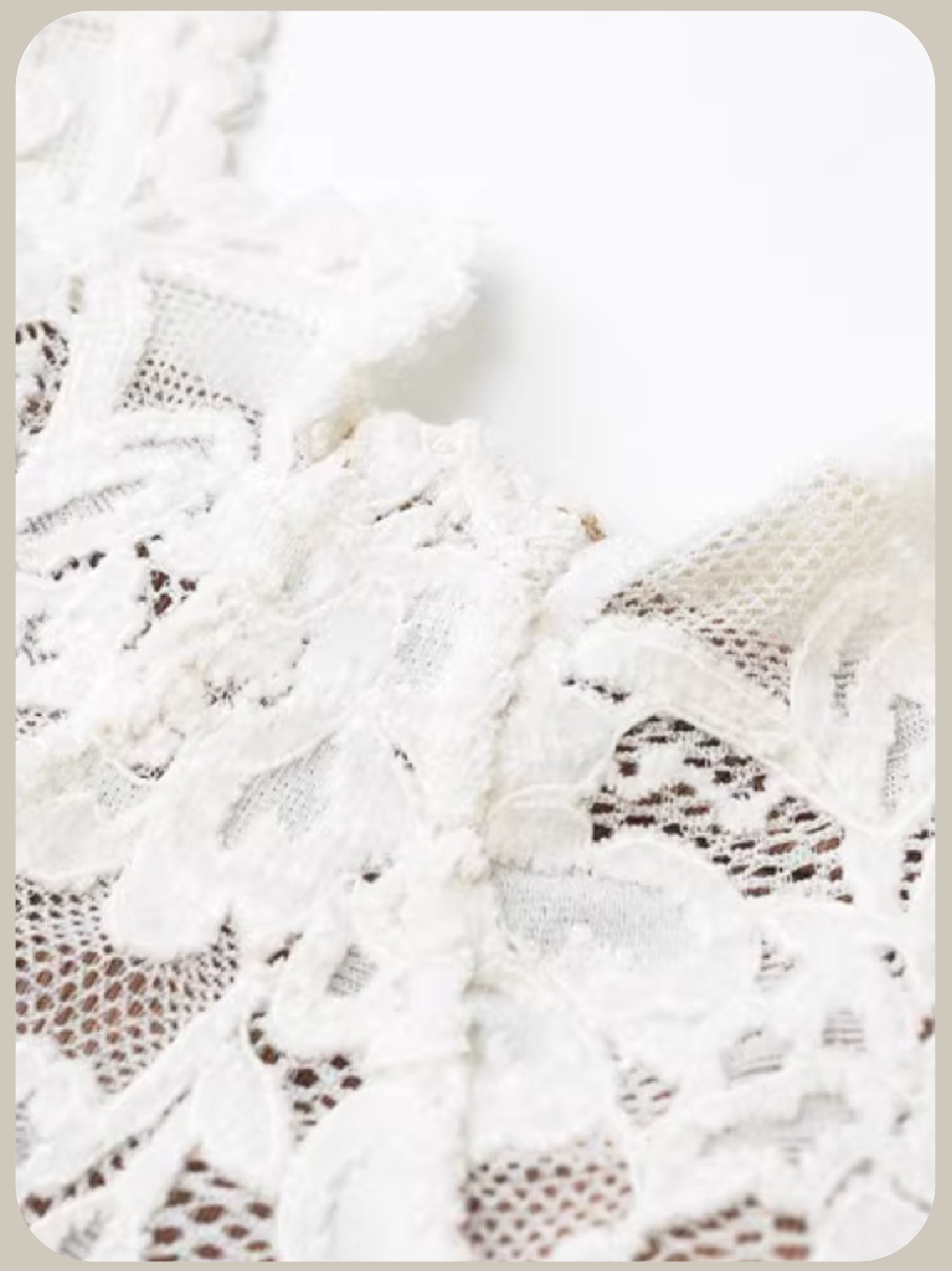 Lace Padded Cami/レースパッド入りキャミソール