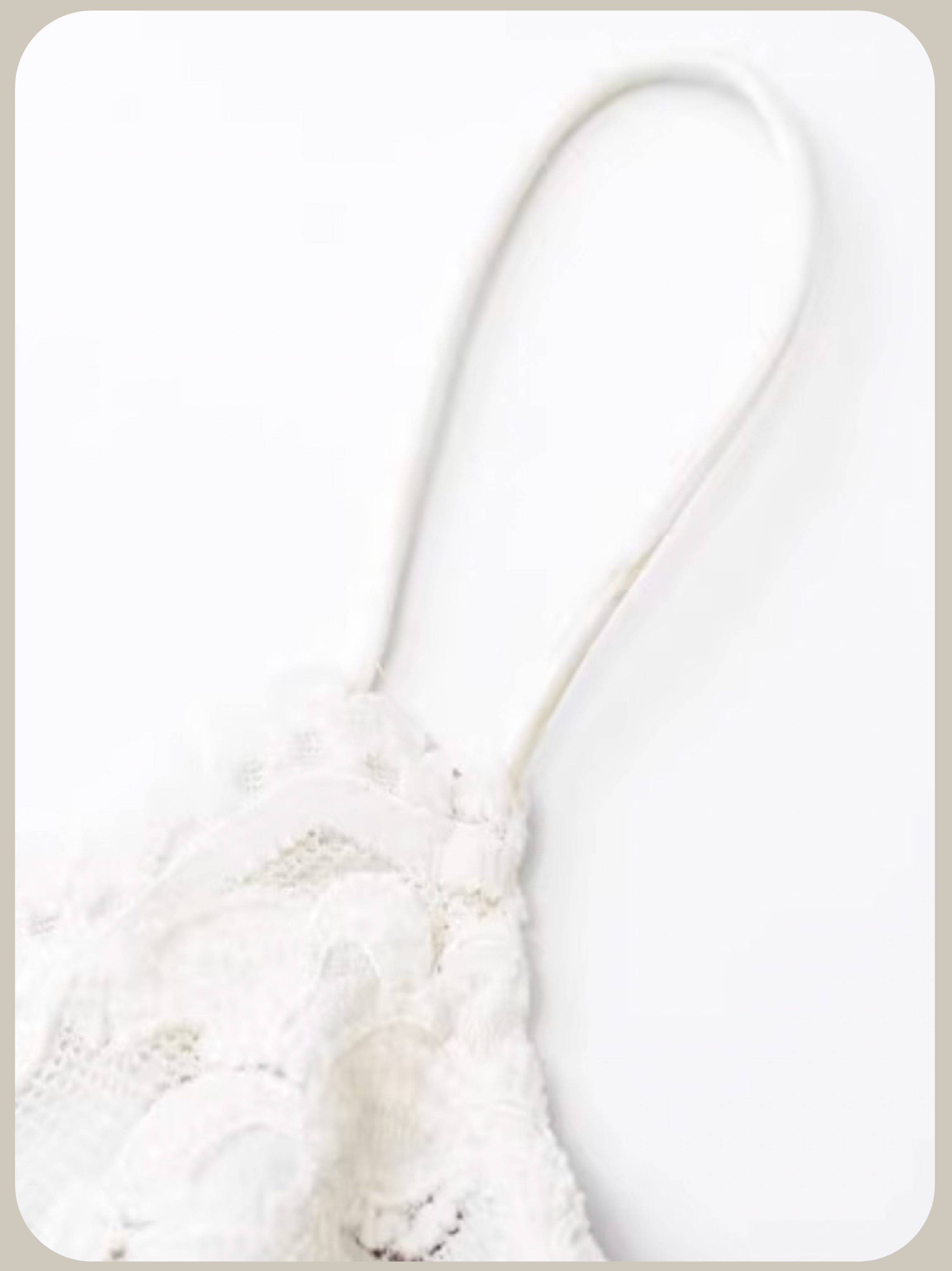 Lace Padded Cami/レースパッド入りキャミソール