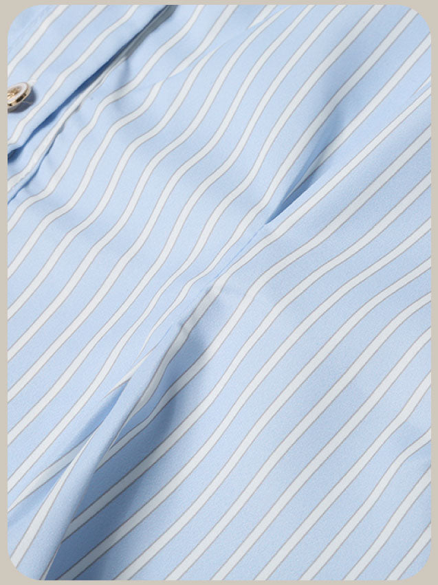 Preppy Bow Skirt Set