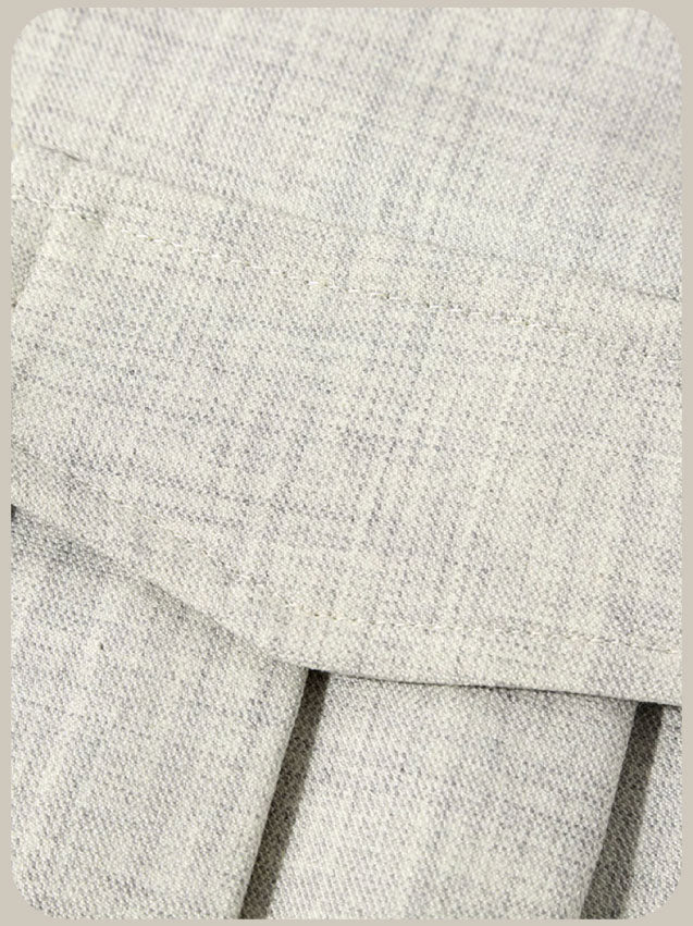 3 Items set Detail Pleated Dress