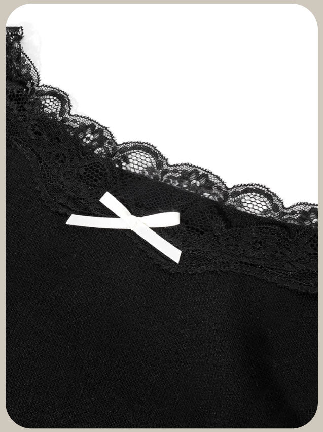 Asymmetry Ribbon Top