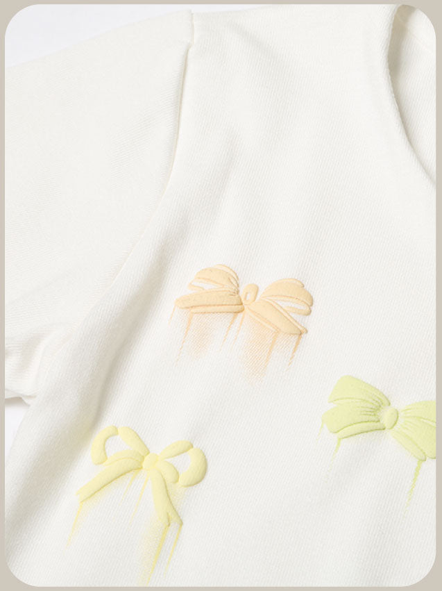 Many Ribbon Color top