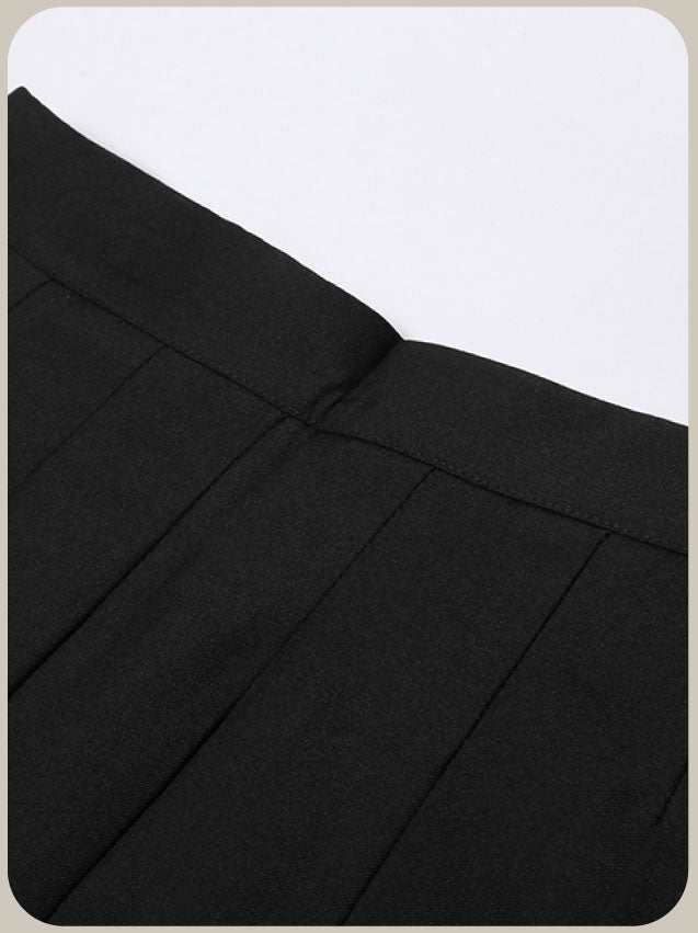 Chic Many Heart Skirt Set