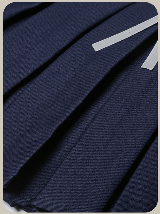 Sailor Collar Ribbon Set up