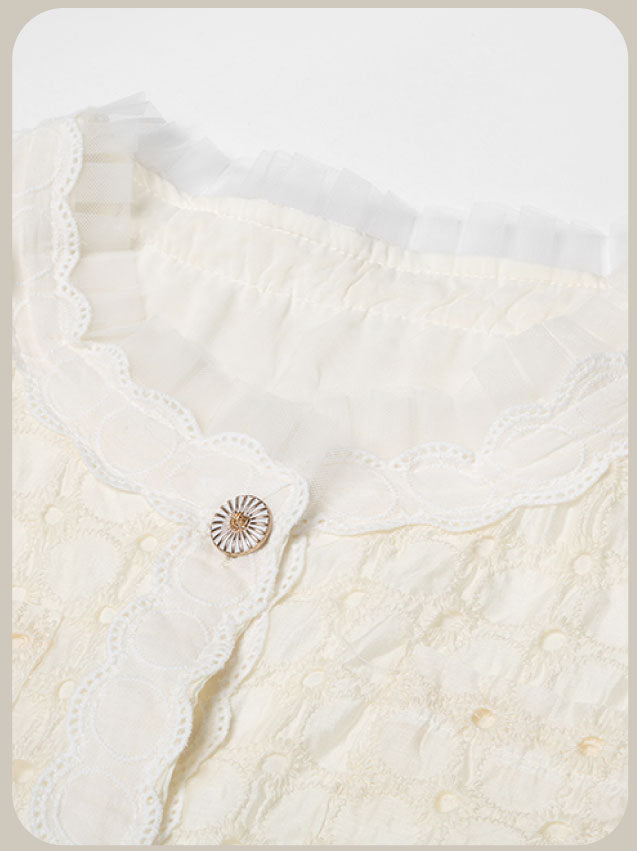 Lace Texture Elegant Set up