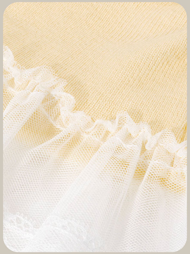 Flare Frill Ribbon Top