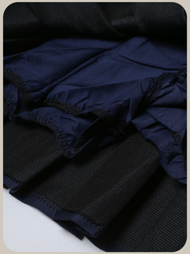 Sailor Collar Ribbon Set up