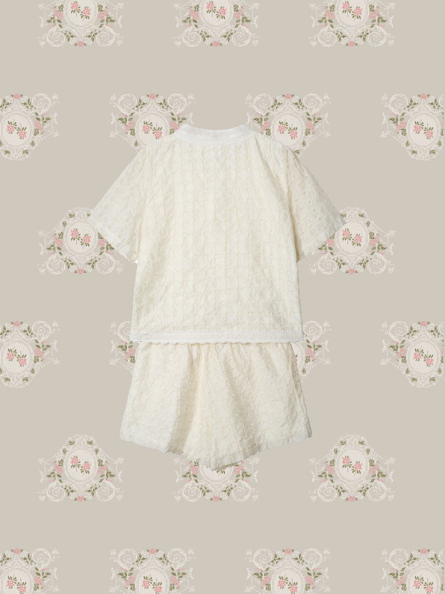 Lace Texture Elegant Set up