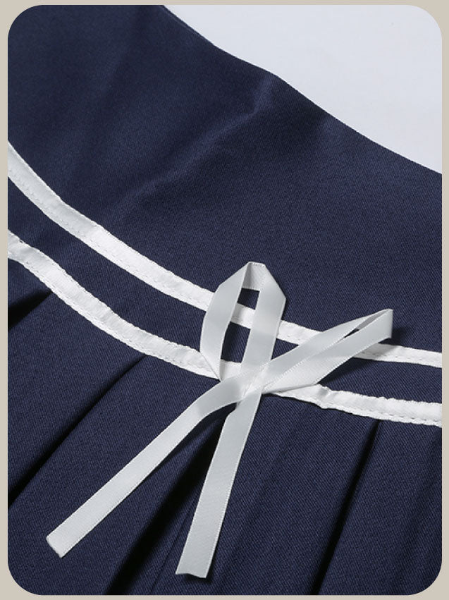 Sailor Collar Ribbon Set up