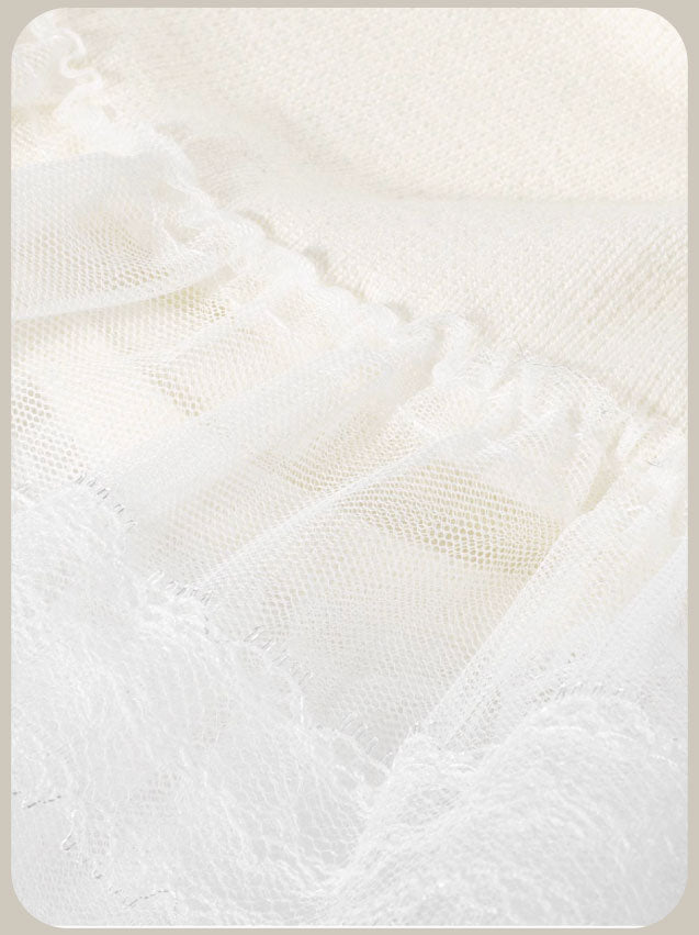 Flare Frill Ribbon Top