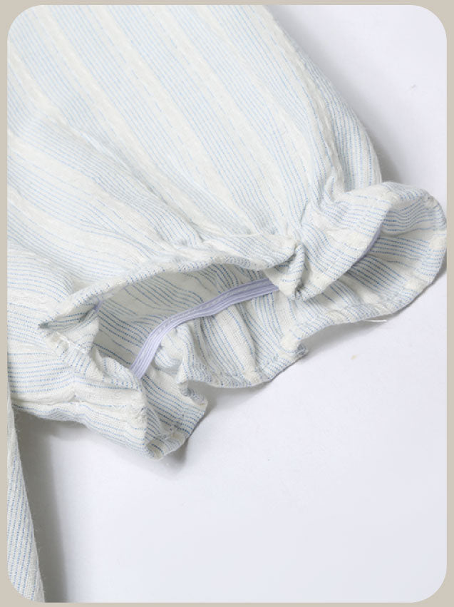 Mint Color Frill Set up